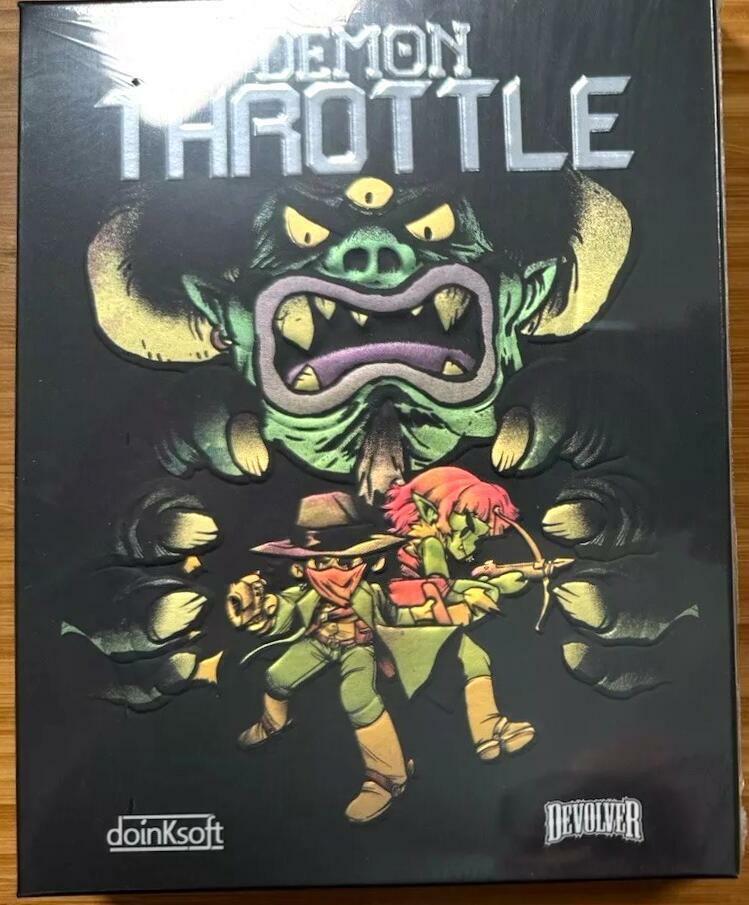 Demon Throttle (Reserve) - Nintendo Switch