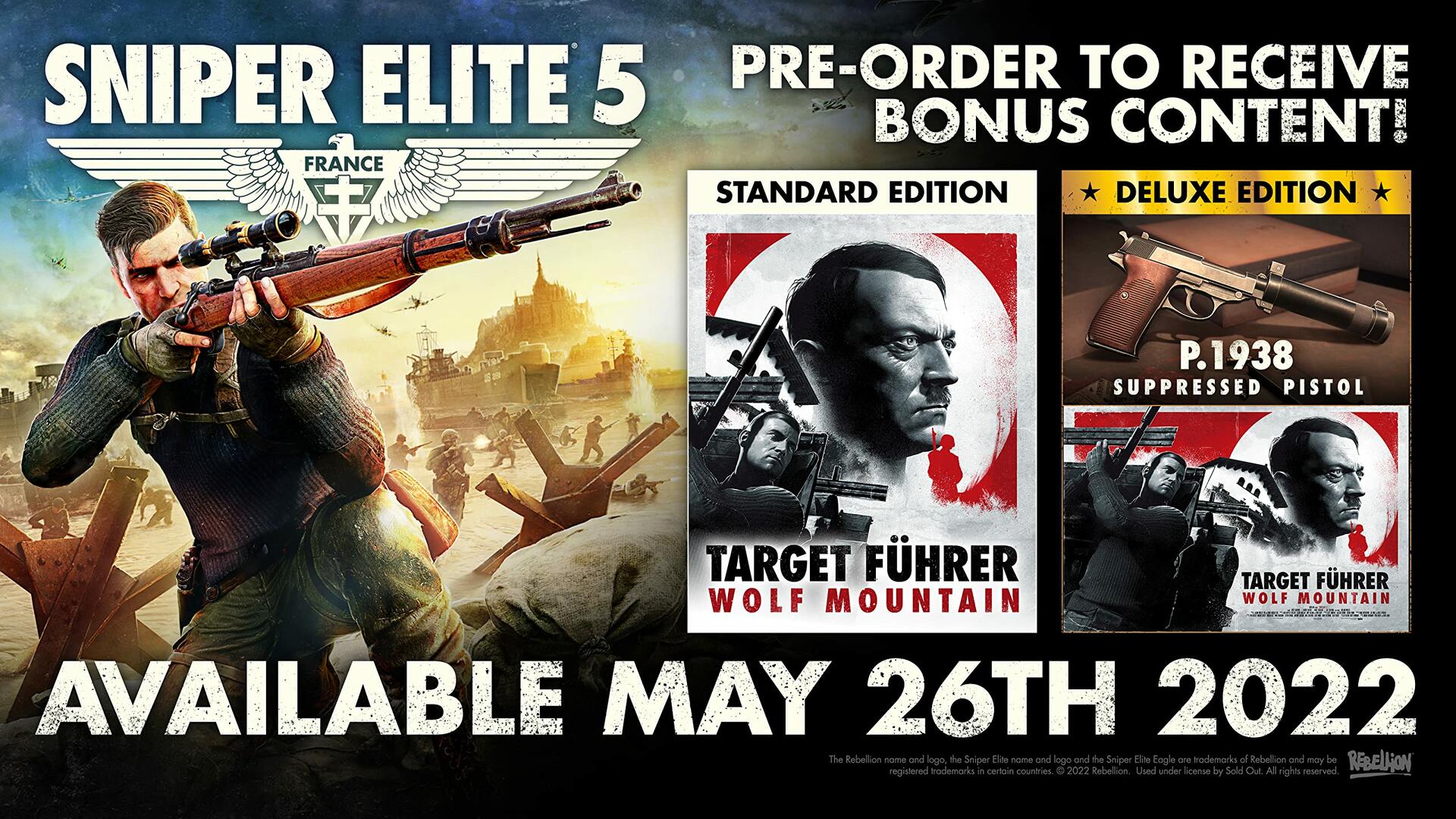 Sniper Elite 5 - PlayStation 4
