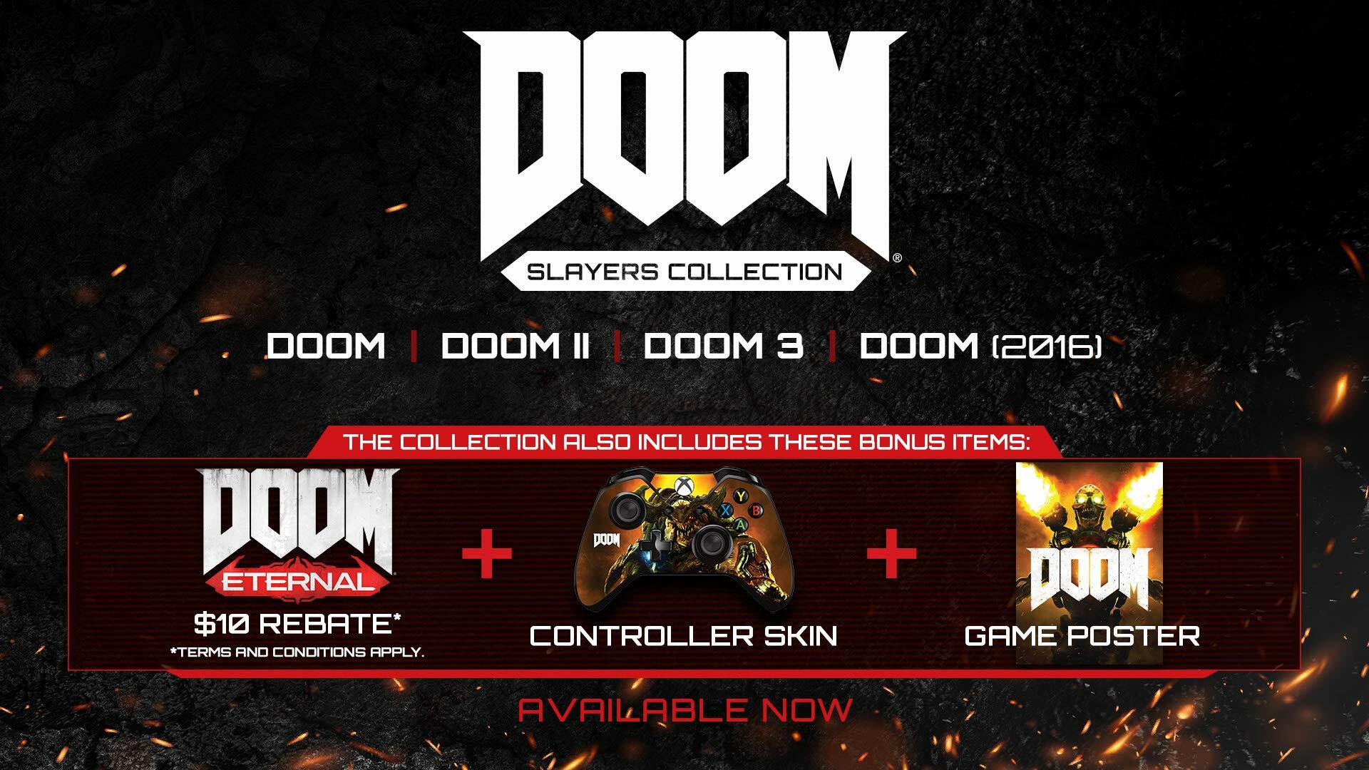 Doom Slayers Club Collection - PlayStation 4