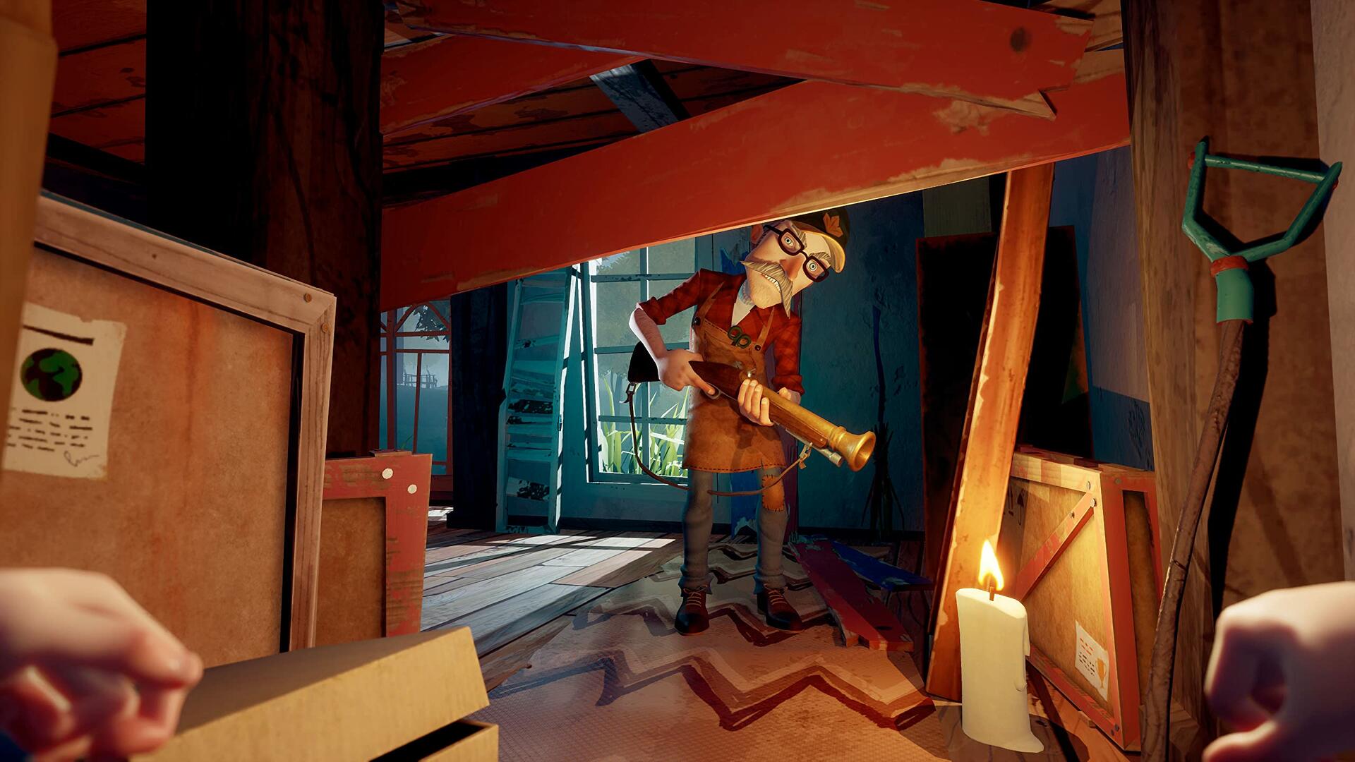 Hello Neighbor 2 Deluxe Edition - PlayStation 4