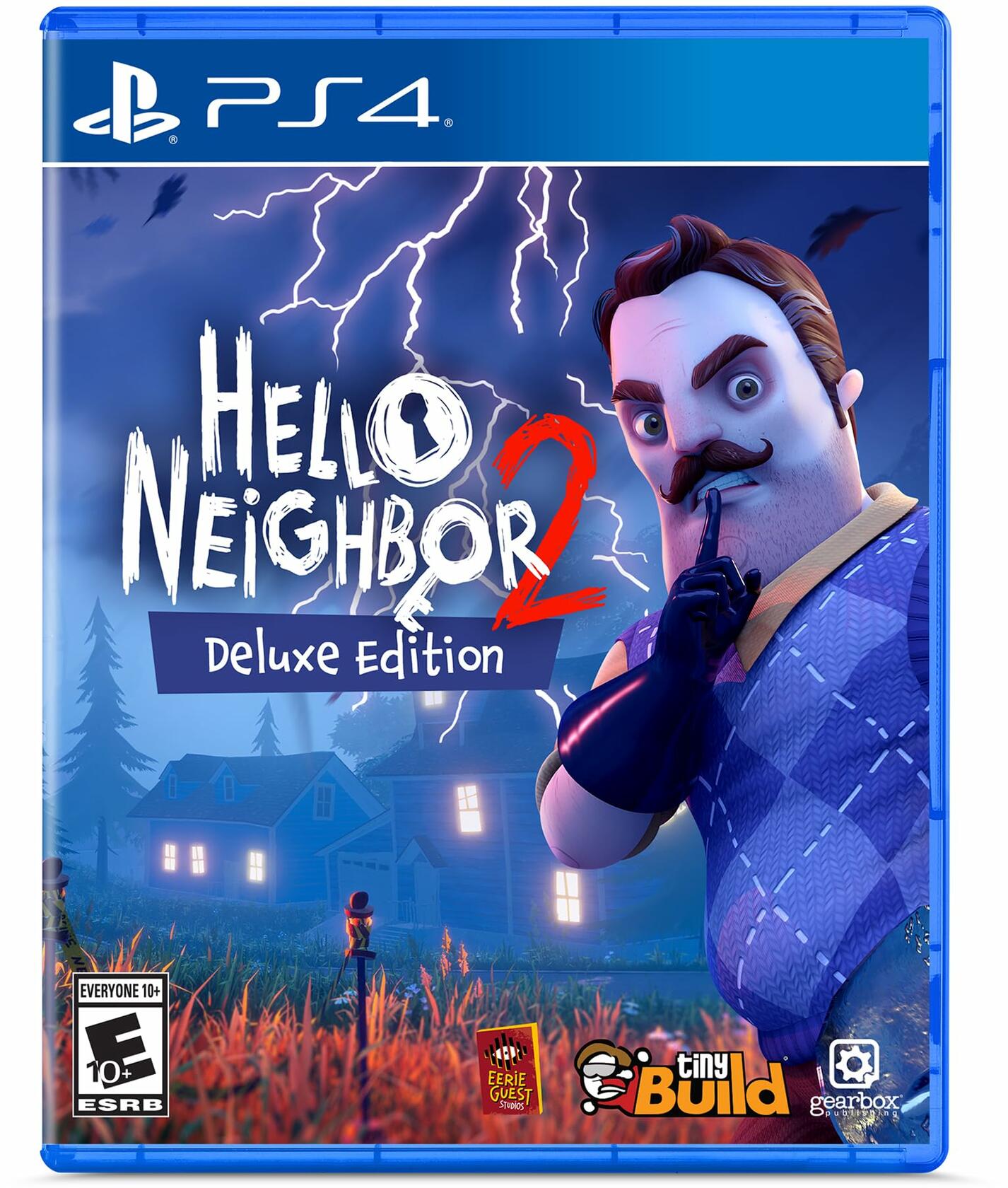 Hello Neighbor 2 Deluxe Edition - PlayStation 4