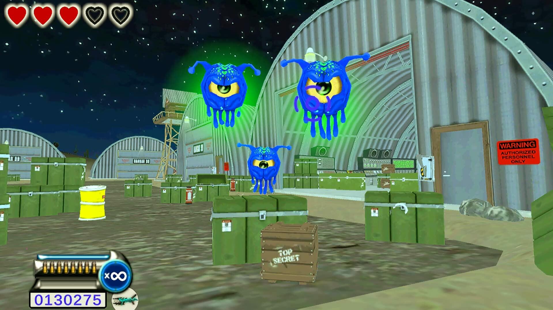 Martian Panic - Nintendo Switch