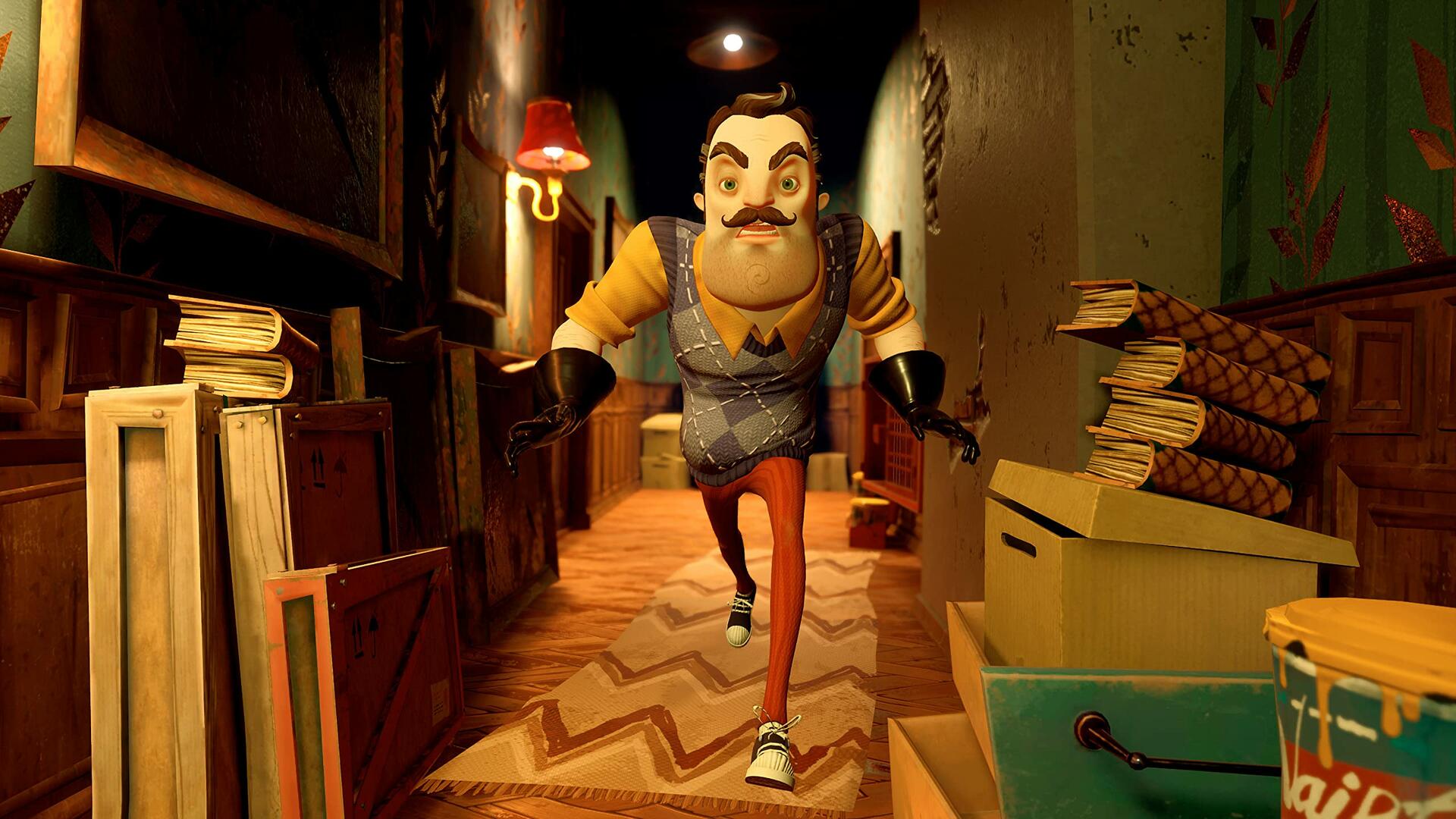 Hello Neighbor 2 Deluxe Edition - PlayStation 5