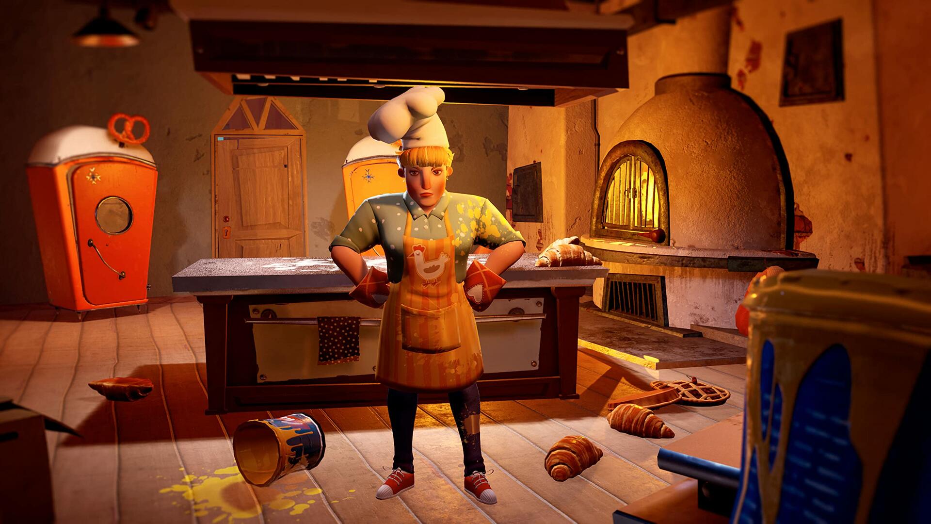 Hello Neighbor 2 Deluxe Edition - PlayStation 5
