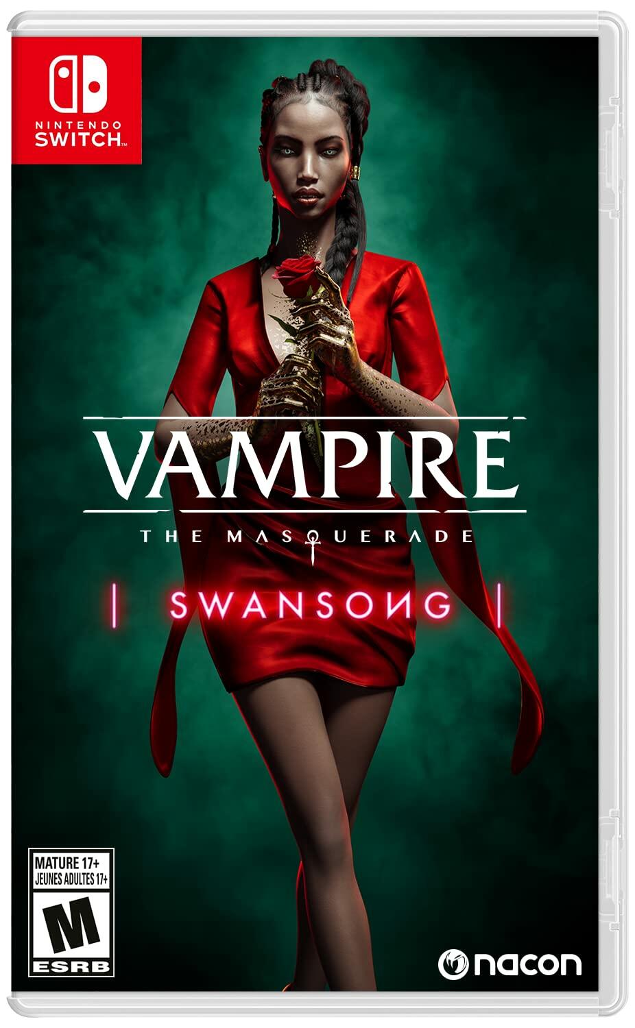 Vampire: The Masquerade - Swansong - Nintendo Switch