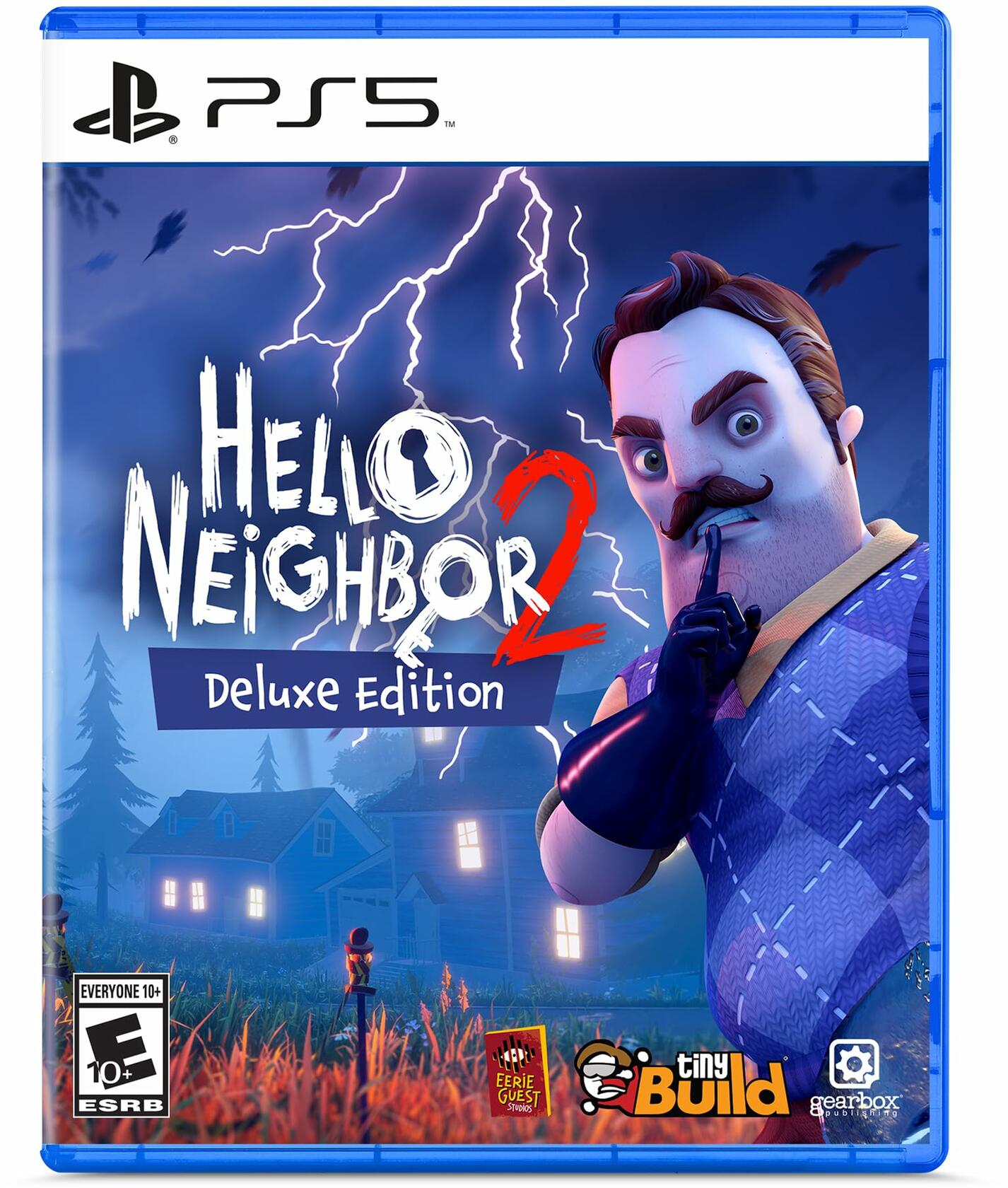 Hello Neighbor 2 Deluxe Edition - PlayStation 5