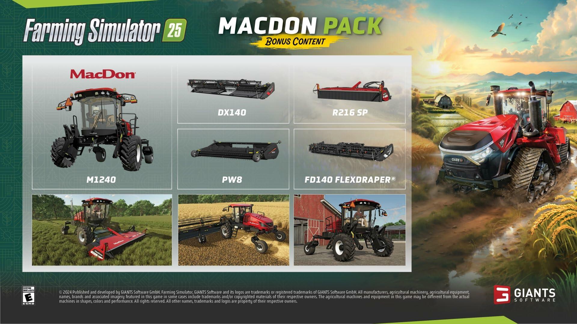Farming Simulator 25 - Xbox Series X