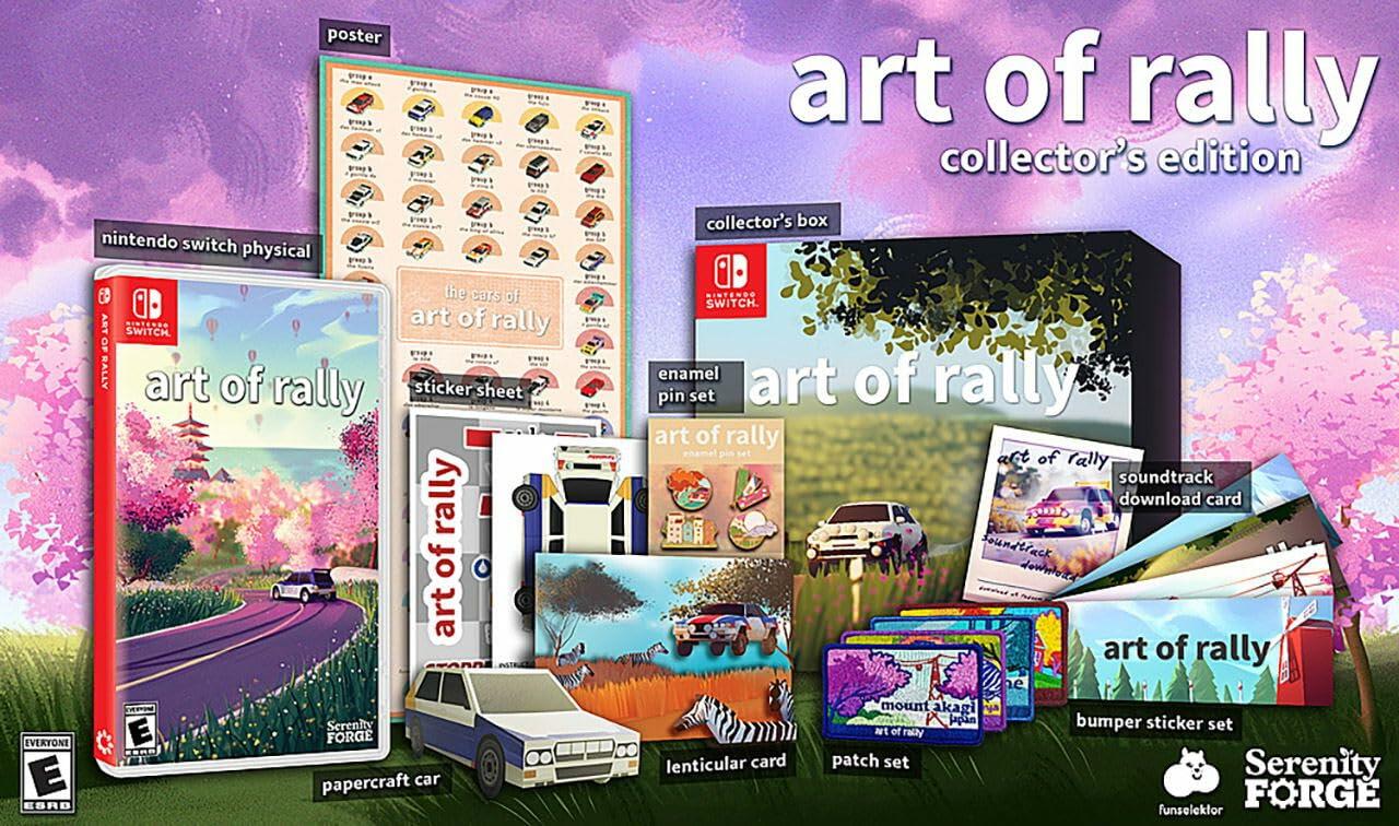 art of rally - Collector's Edition - Nintendo Switch