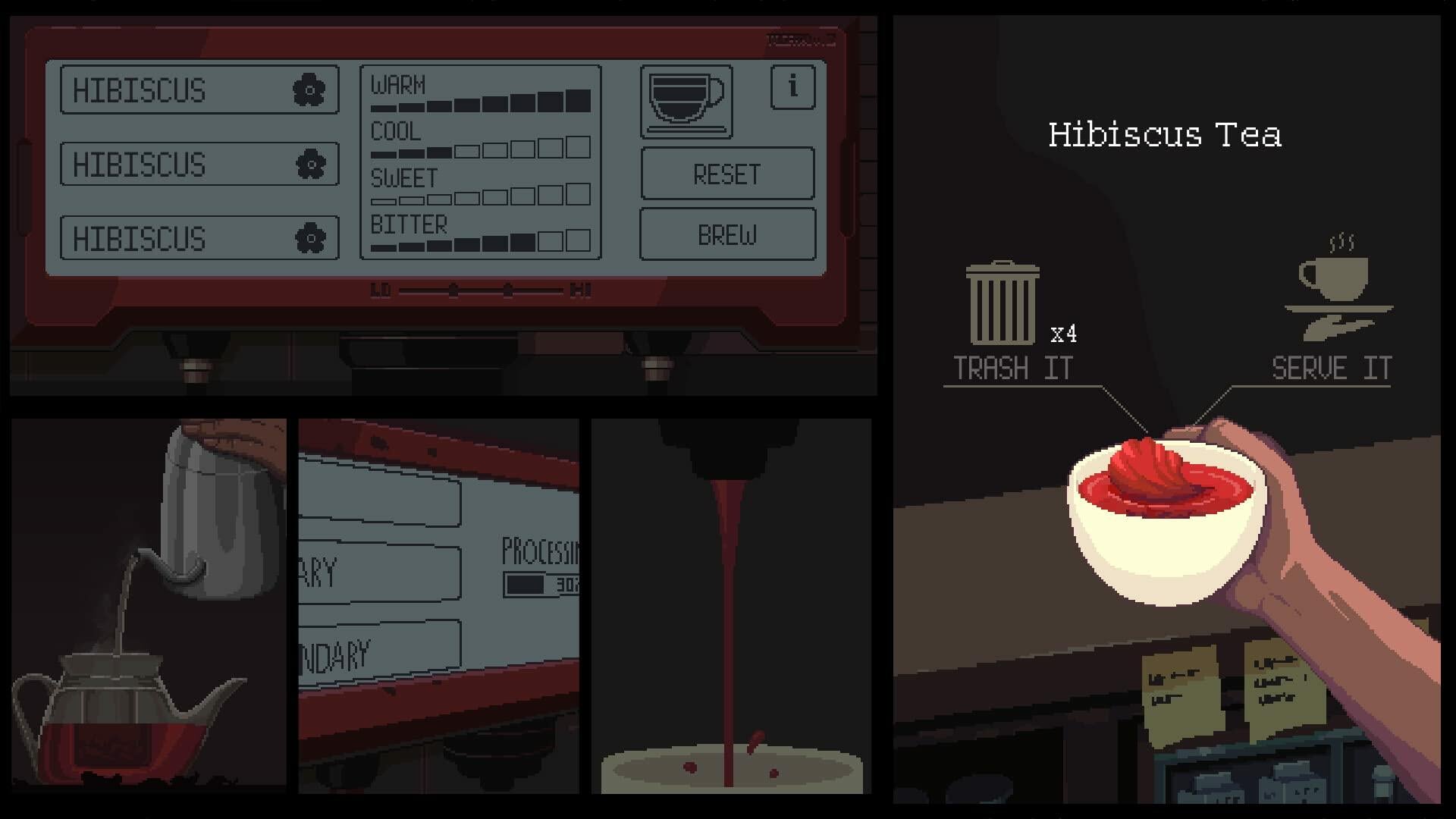 Coffee Talk Episode 2: Hibiscus & Butterfly Single Shot Edition - PlayStation 4