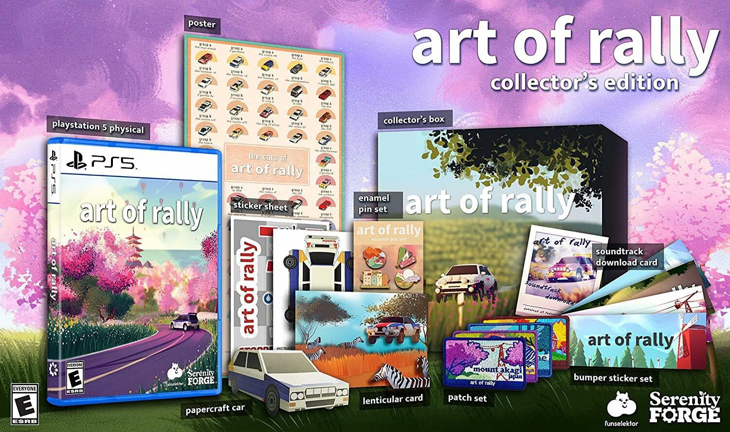 art of rally - Collector's Edition - PlayStation 5