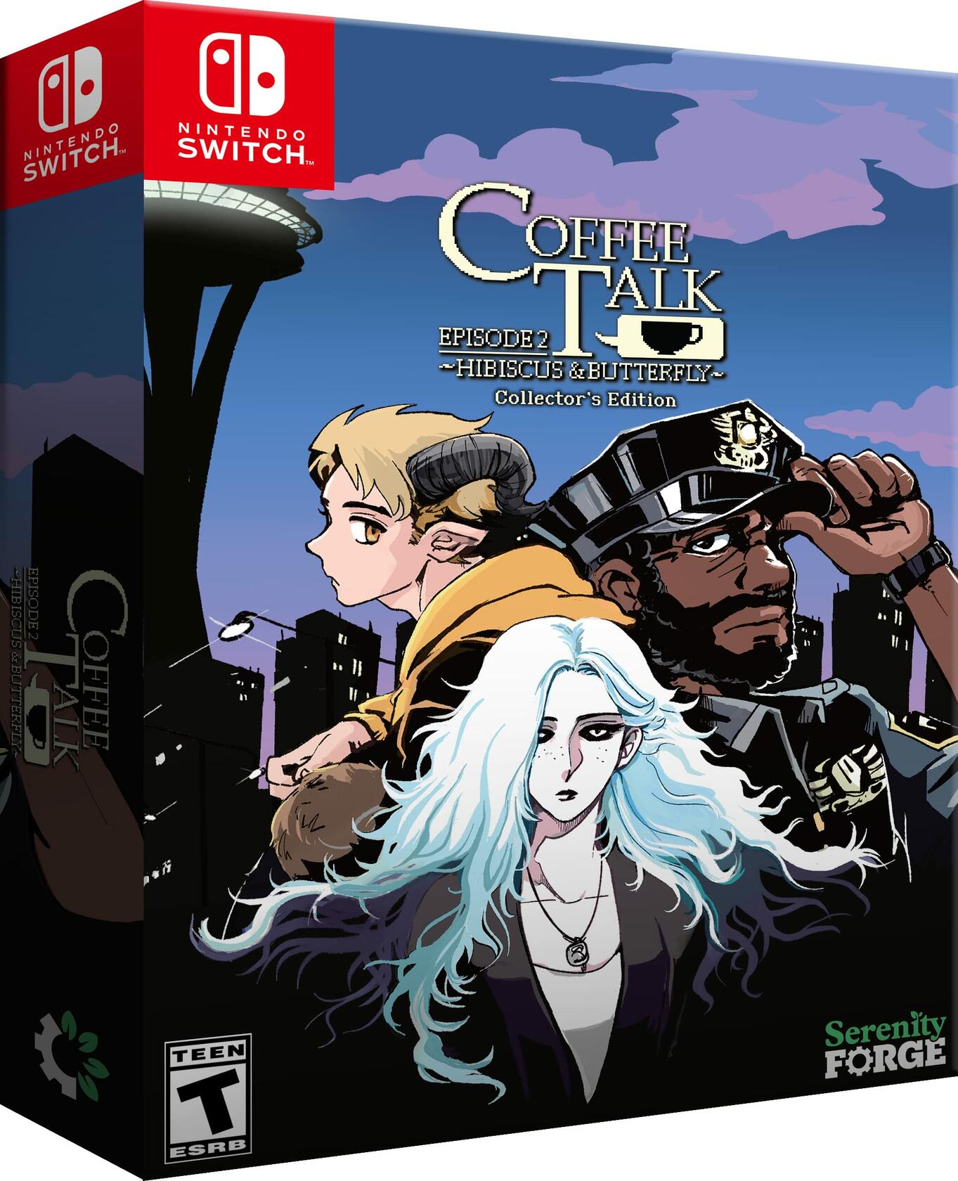 Coffee Talk Episode 2: Hibiscus & Butterfly COLLECTOR'S EDITION - Nintendo Switch