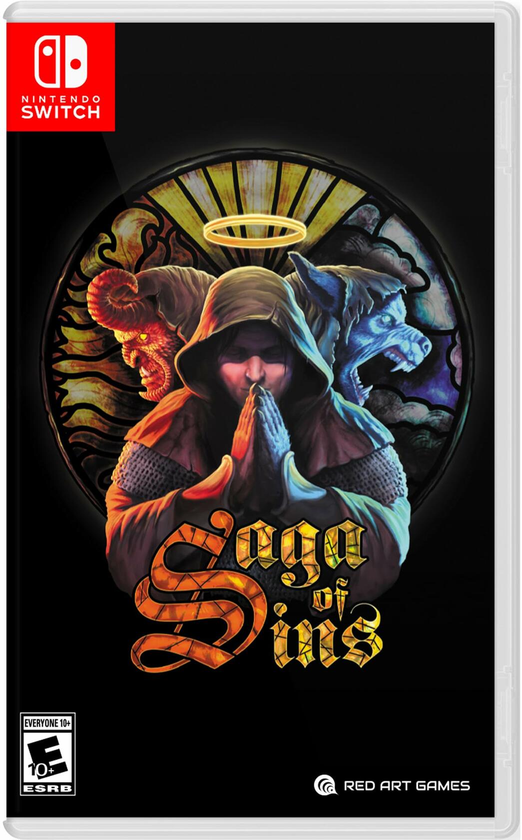Saga of Sins - Nintendo Switch [video game]