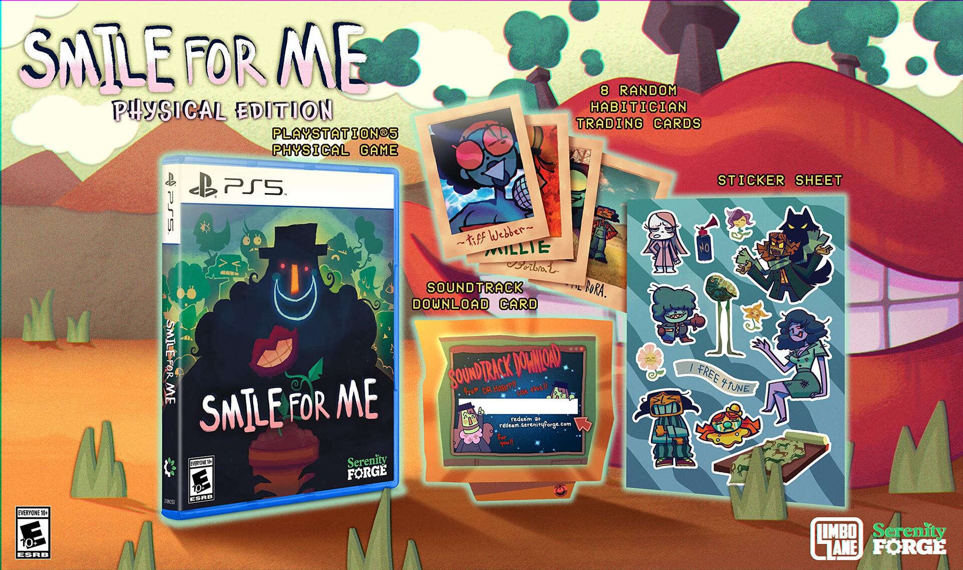 Smile For Me - Physical Edition PlayStation 5 [video game]