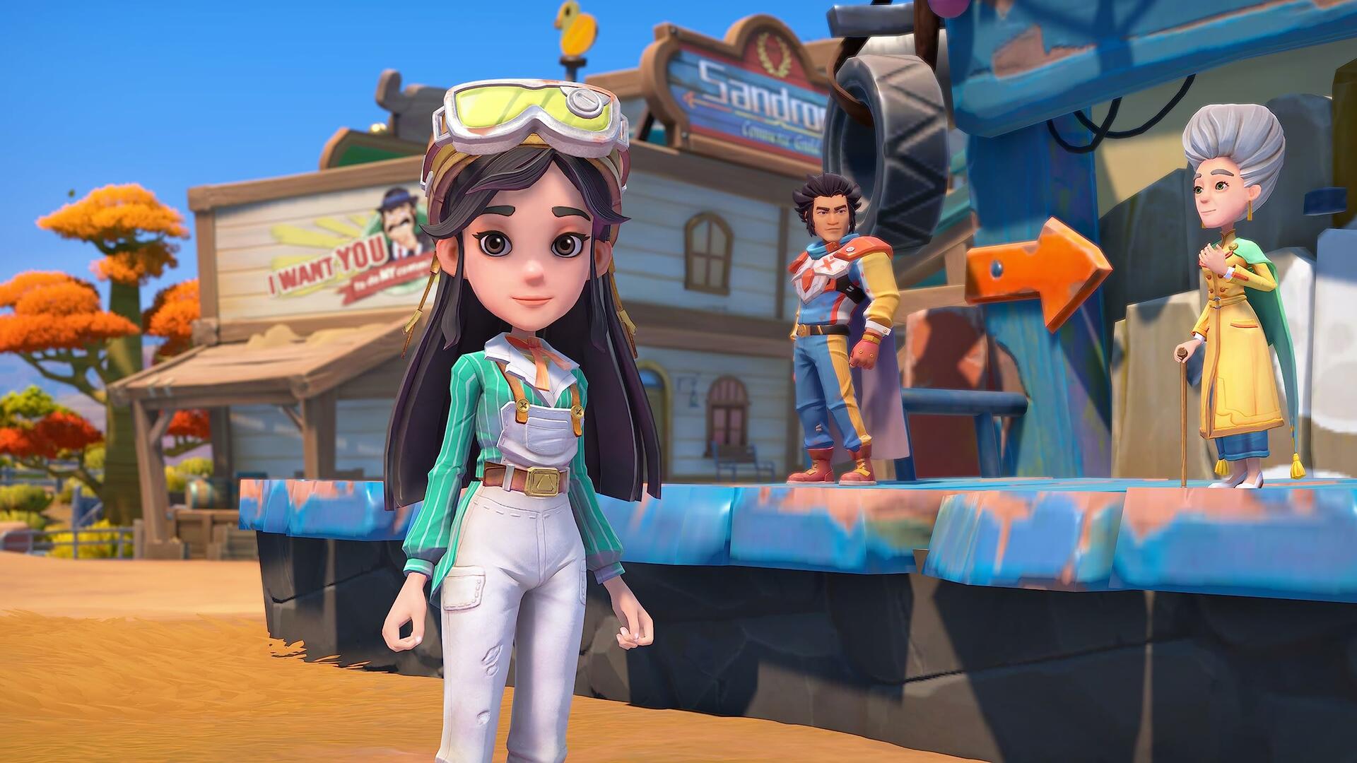 My Time At Sandrock Collectors Edition - PlayStation 5