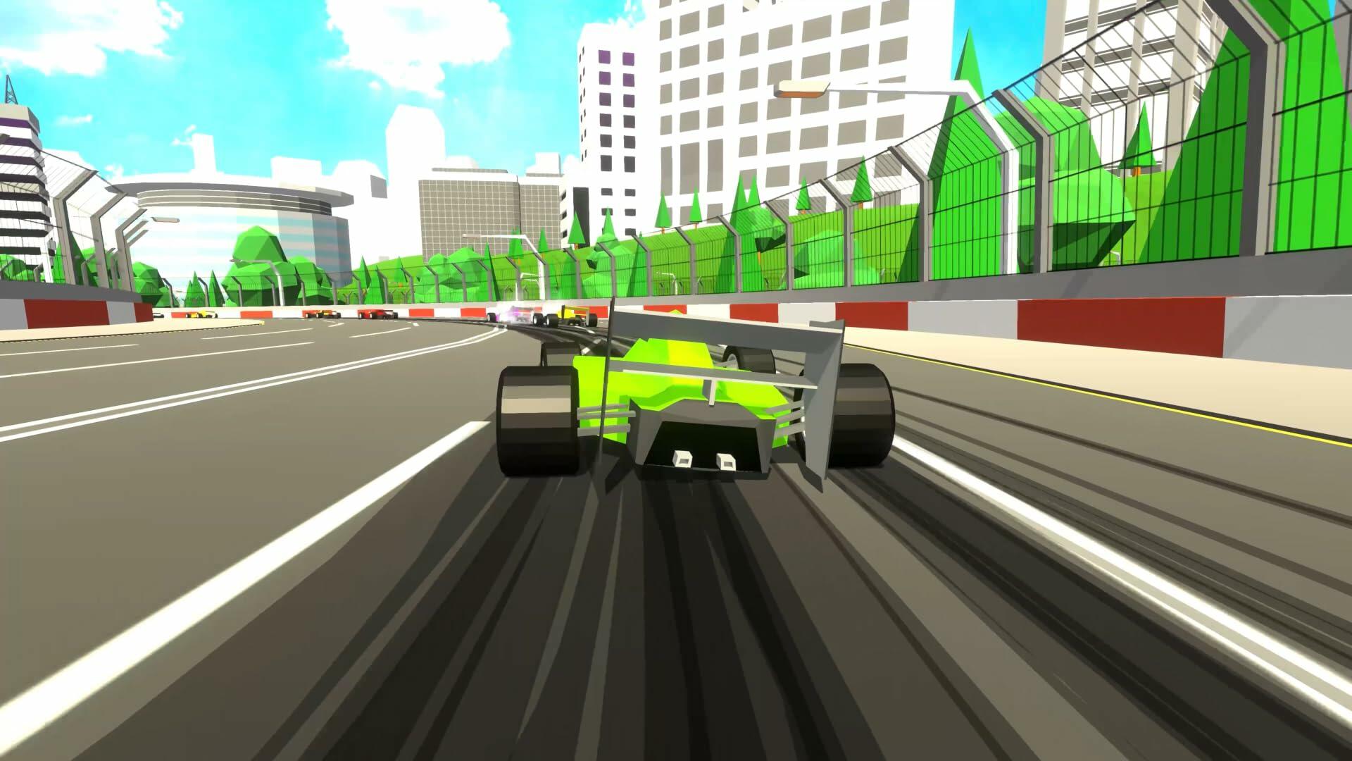 Formula Retro Racing: World Tour - Special Edition for Playstation 4 [video game]