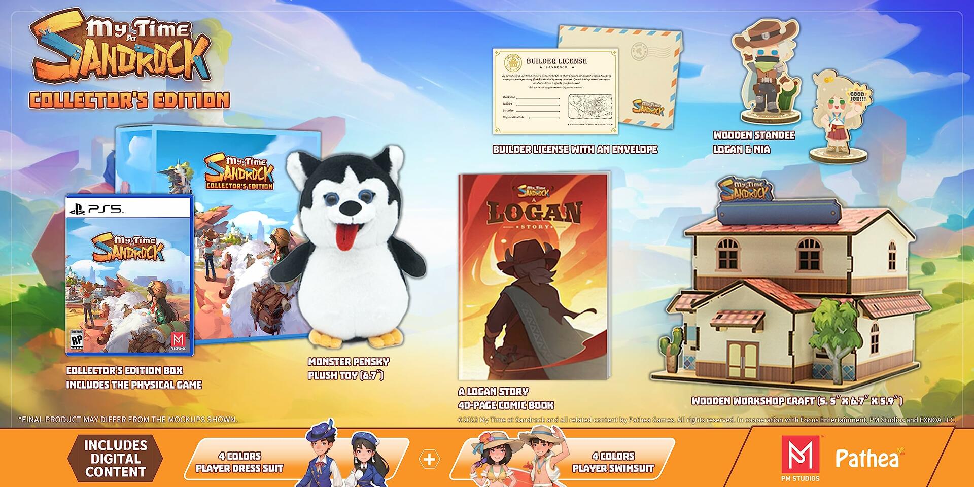 My Time At Sandrock Collectors Edition - PlayStation 5