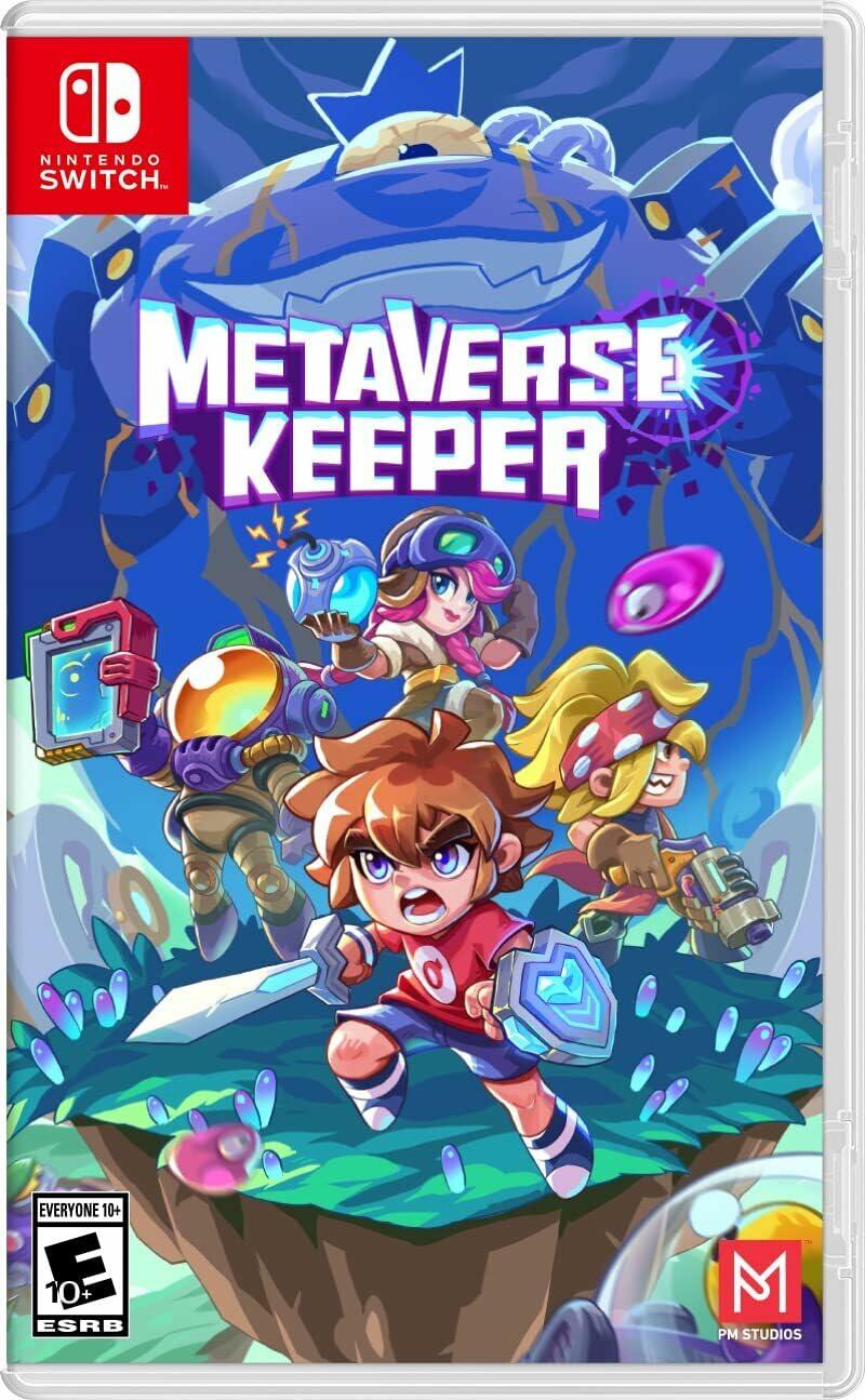 Metaverse Keeper – Nintendo Switch