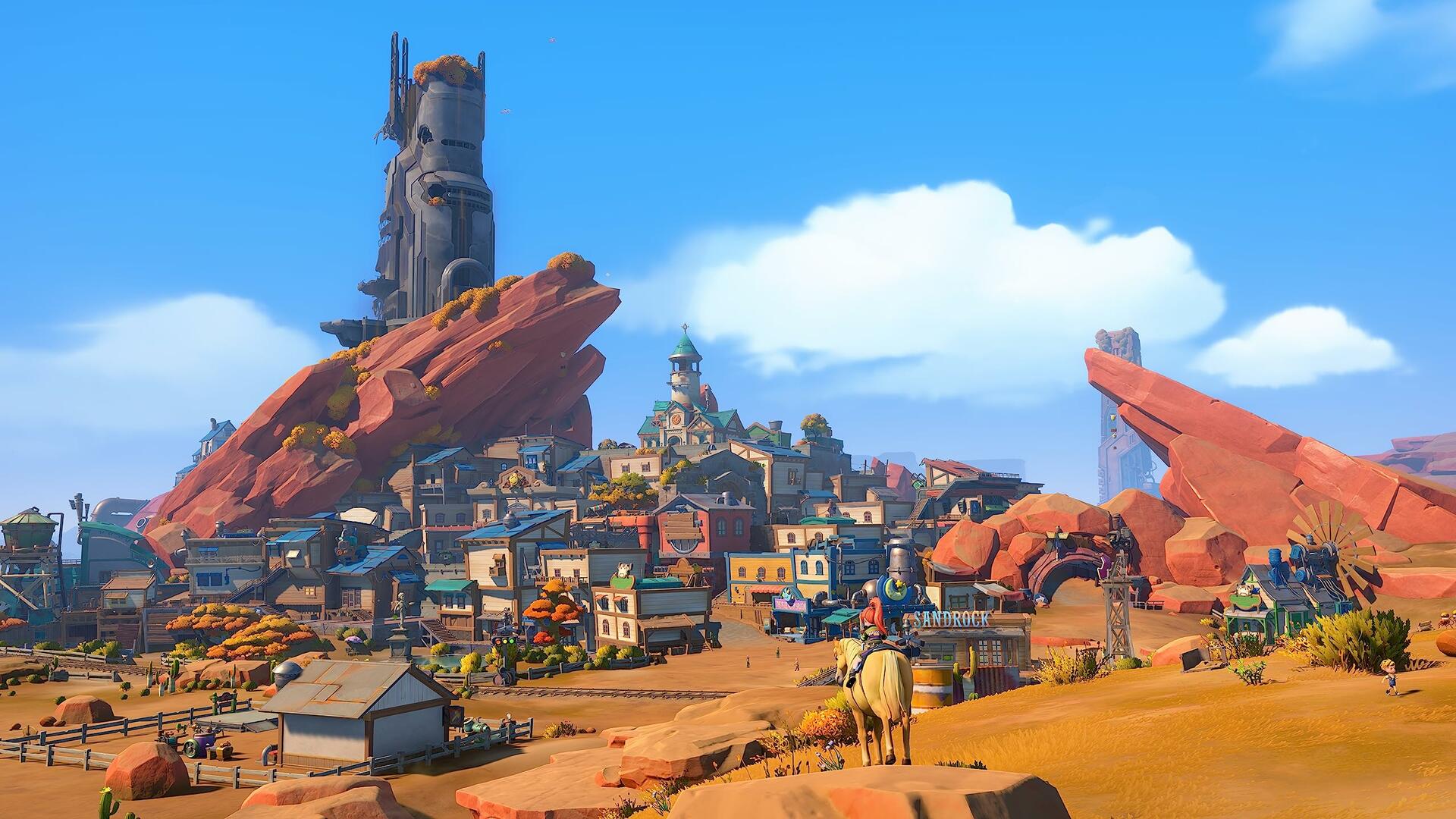 My Time At Sandrock Collectors Edition - PlayStation 5