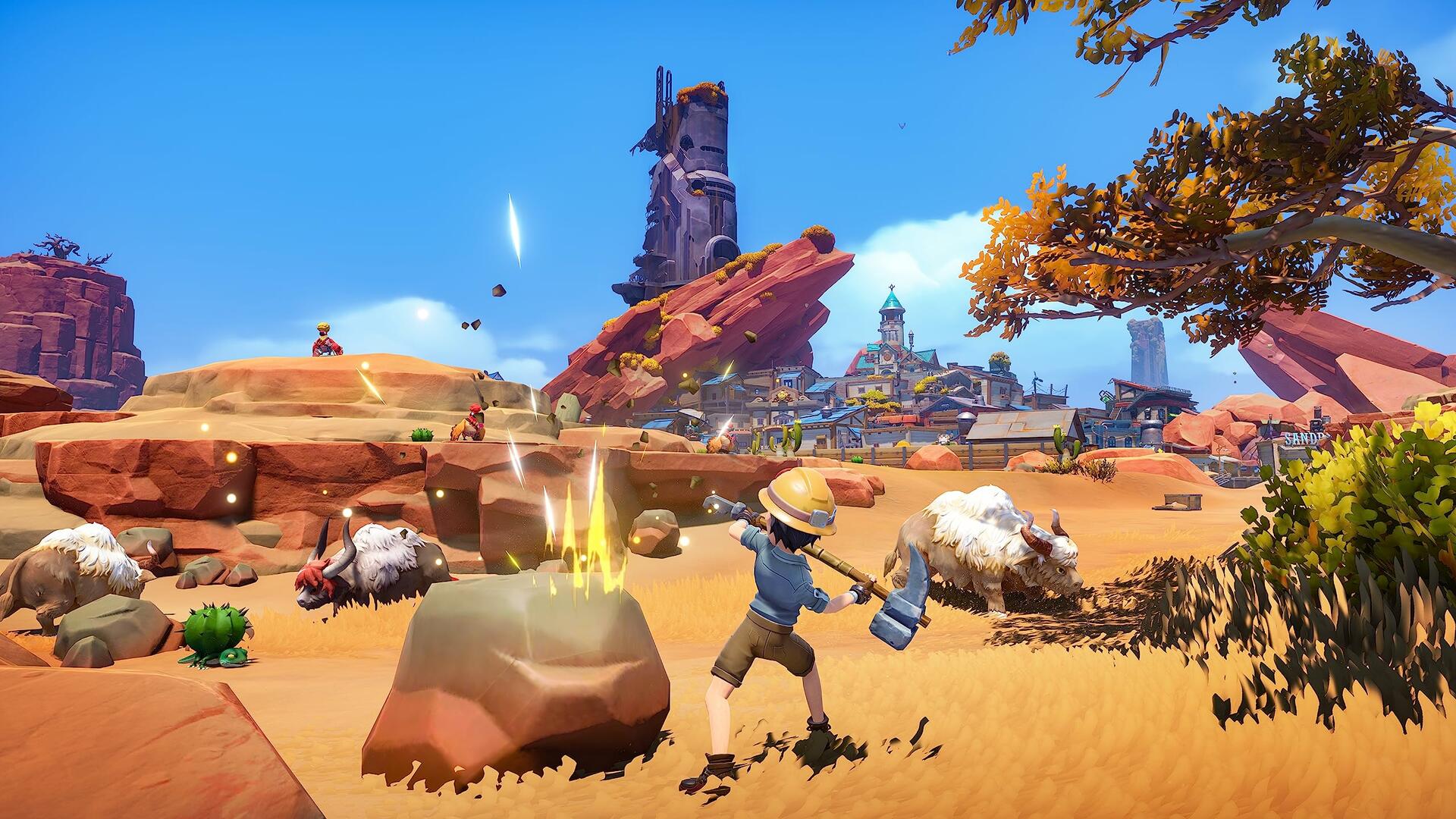 My Time At Sandrock Collectors Edition - PlayStation 5