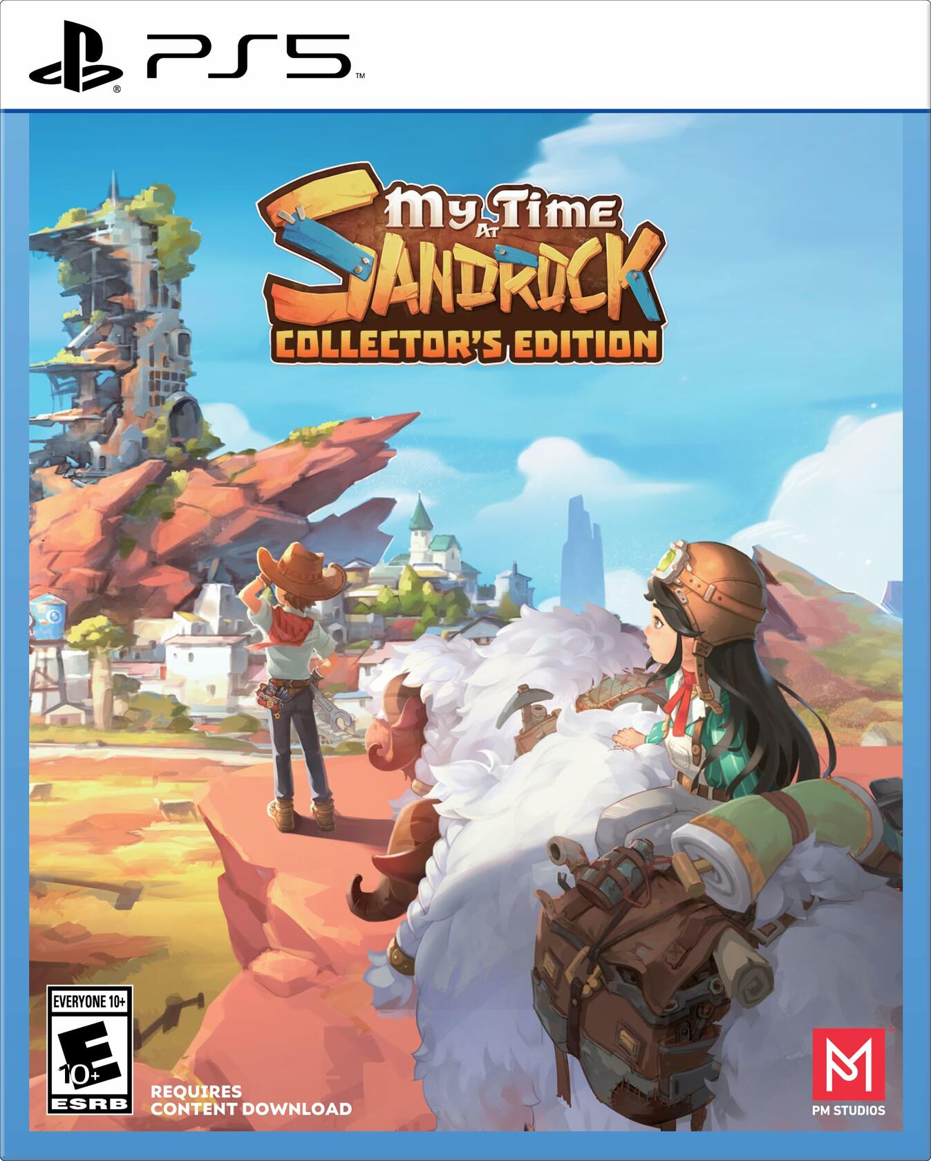 My Time At Sandrock Collectors Edition - PlayStation 5