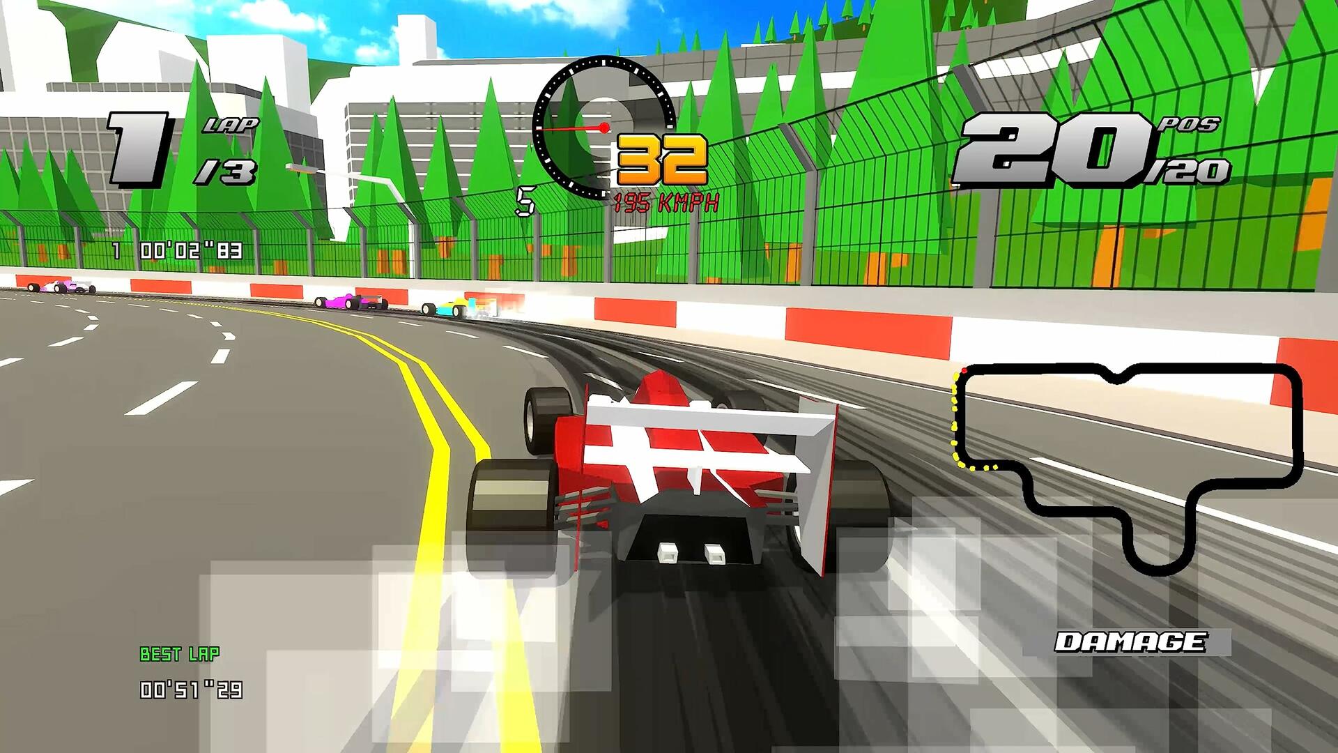 Formula Retro Racing: World Tour - Special Edition for Playstation 4 [video game]