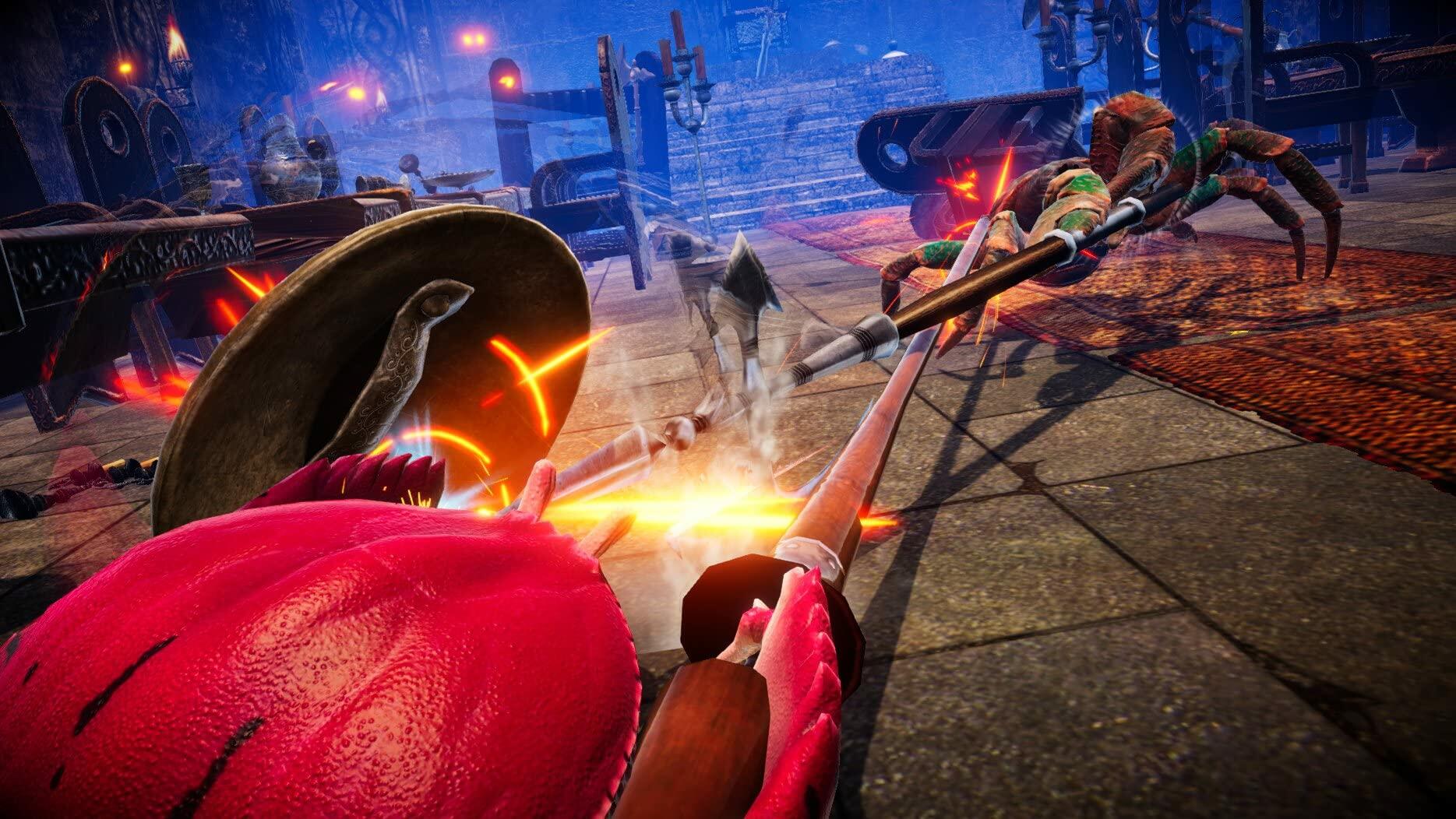 Fight Crab Nintendo Switch Shella' Awesome Physical Edition [video game]