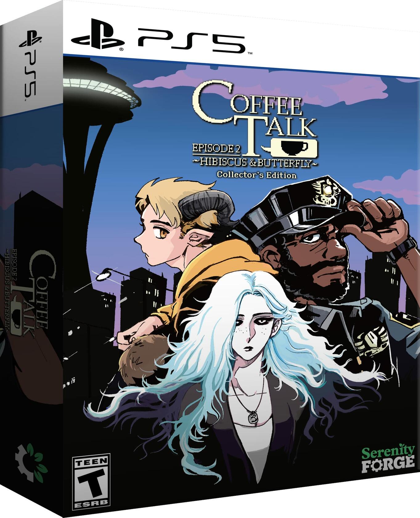 Coffee Talk Episode 2: Hibiscus & Butterfly COLLECTOR'S EDITION - PlayStation 5