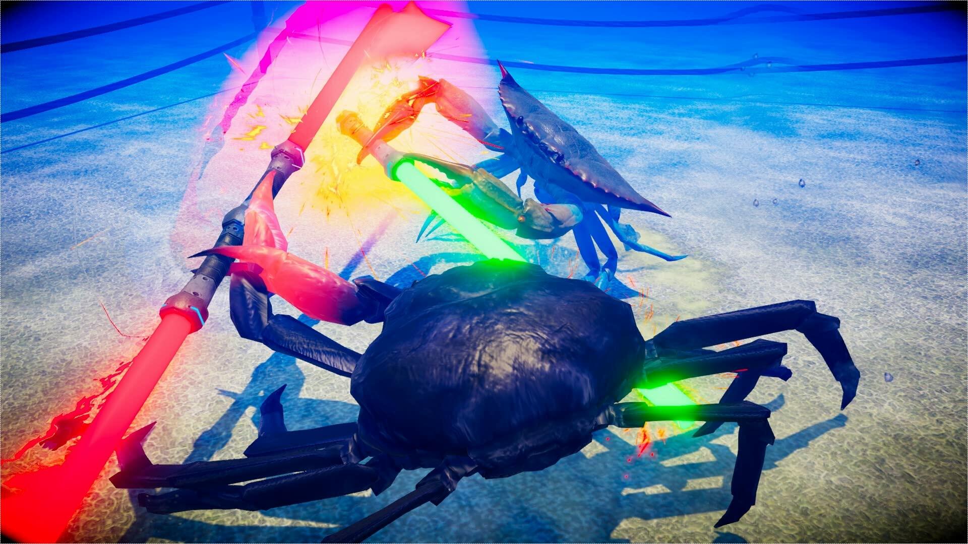 Fight Crab Nintendo Switch Shella' Awesome Physical Edition [video game]