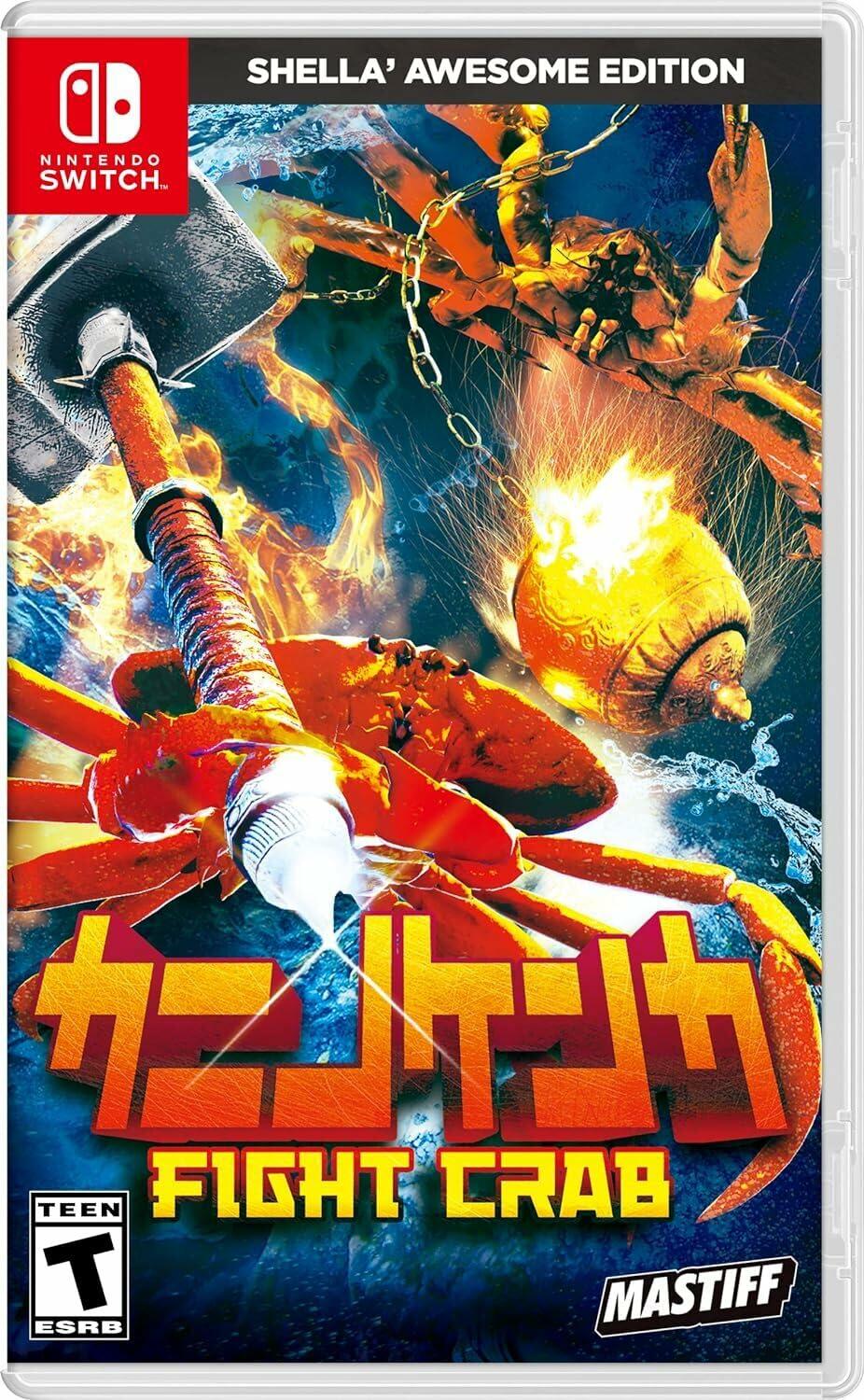 Fight Crab Nintendo Switch Shella' Awesome Physical Edition [video game]