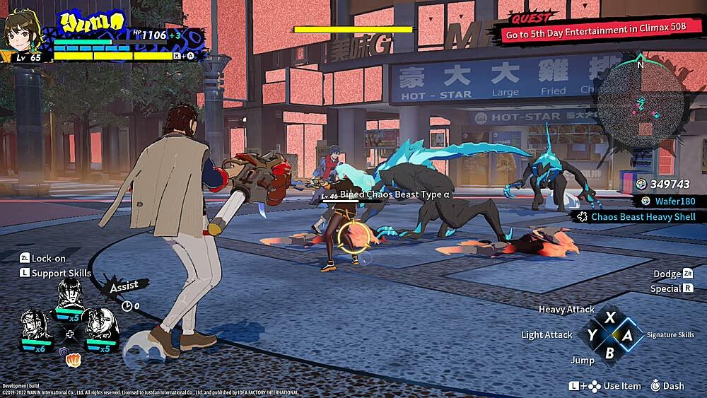 Dusk Diver 2 Launch Edition - PlayStation 4