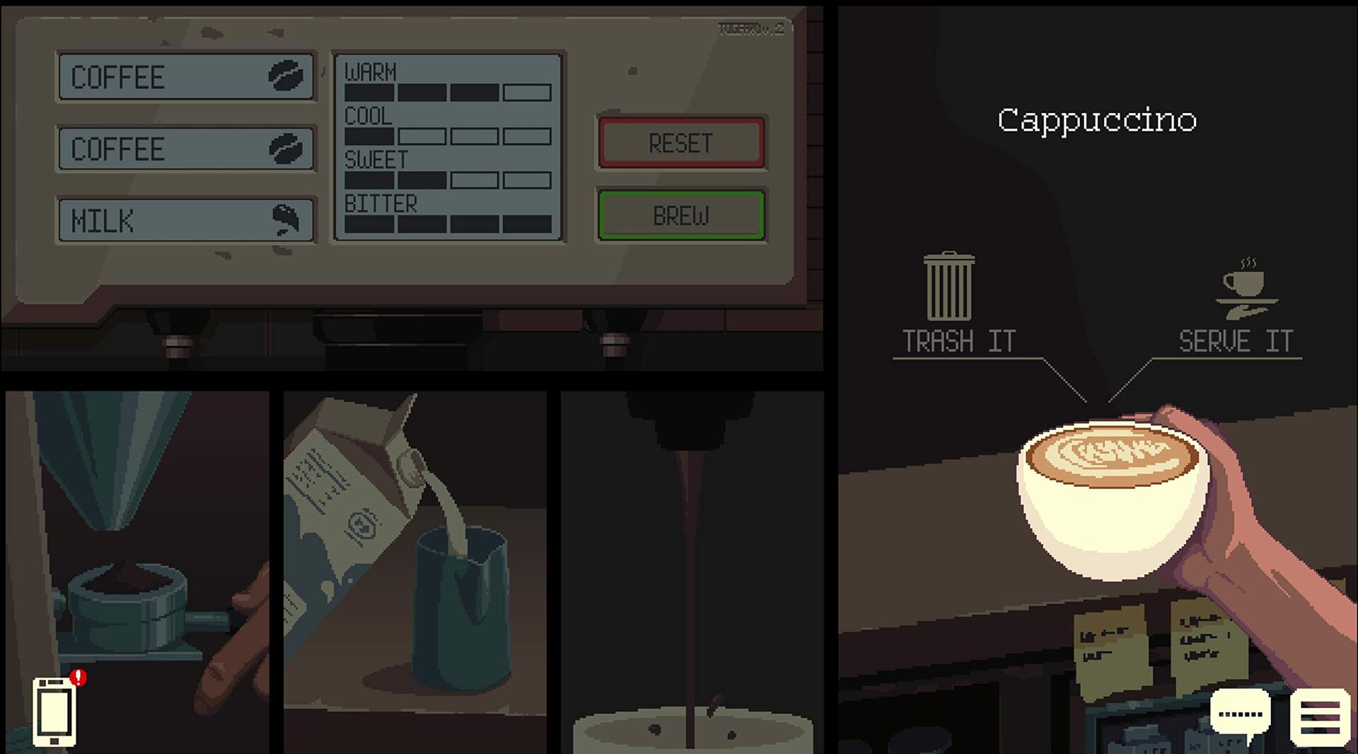 Coffee Talk Single Shot Edition - PlayStation 5 [video game]