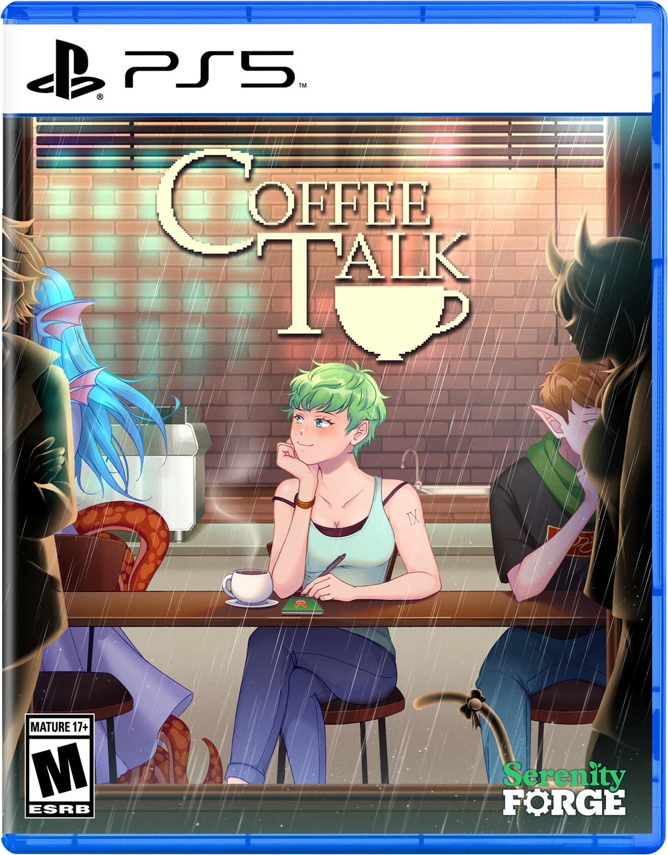 Coffee Talk Single Shot Edition - PlayStation 5 [video game]