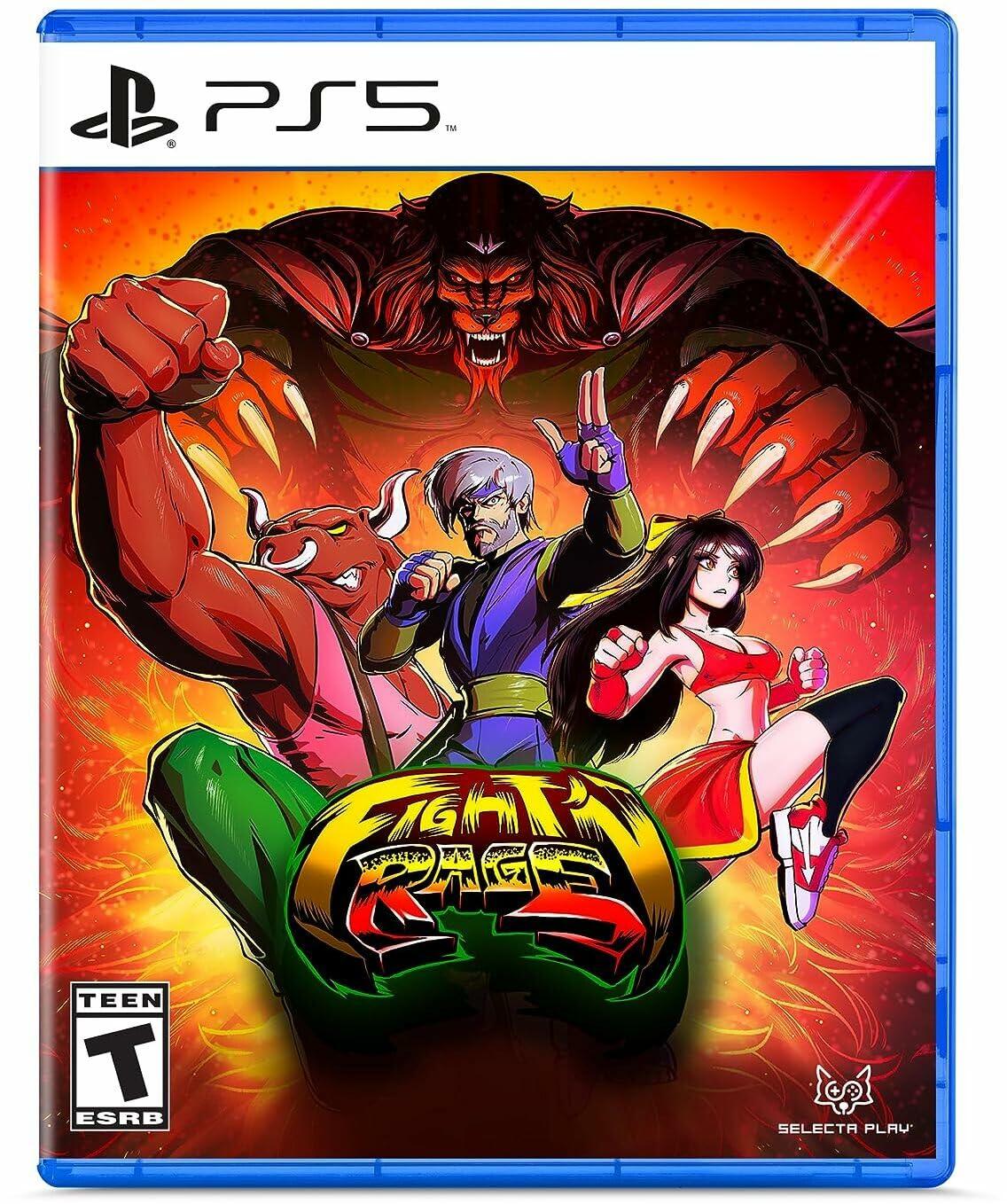 Fight'N Rage - PlayStation 5