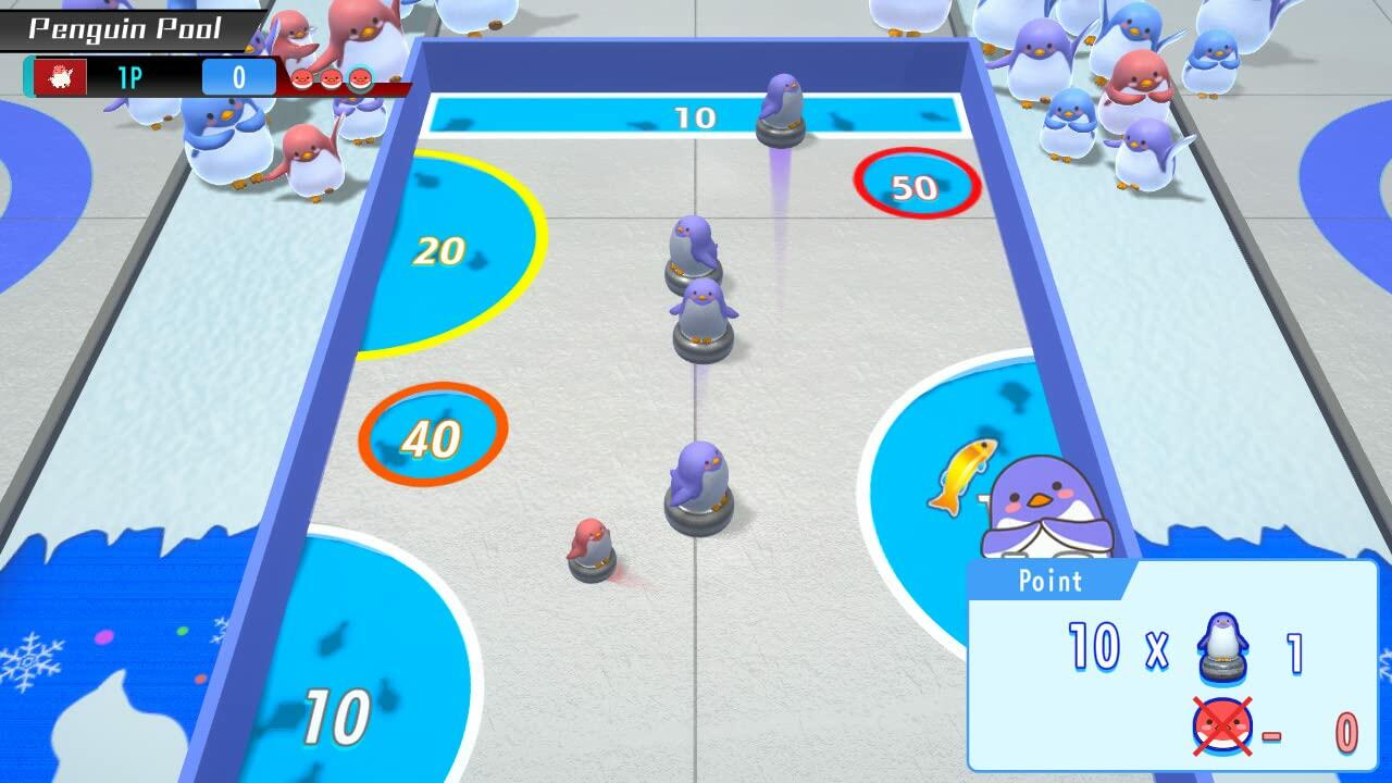 Let's Play Curling!! - Nintendo Switch [video game]
