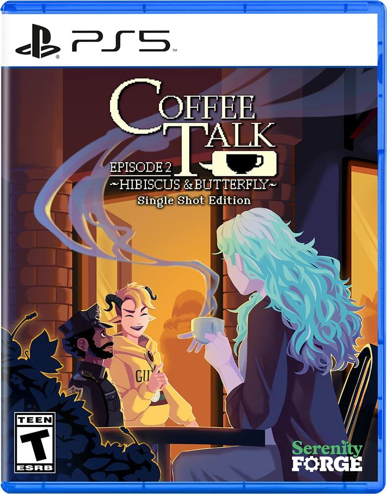 Coffee Talk Episode 2: Hibiscus & Butterfly Single Shot Edition - PlayStation 5