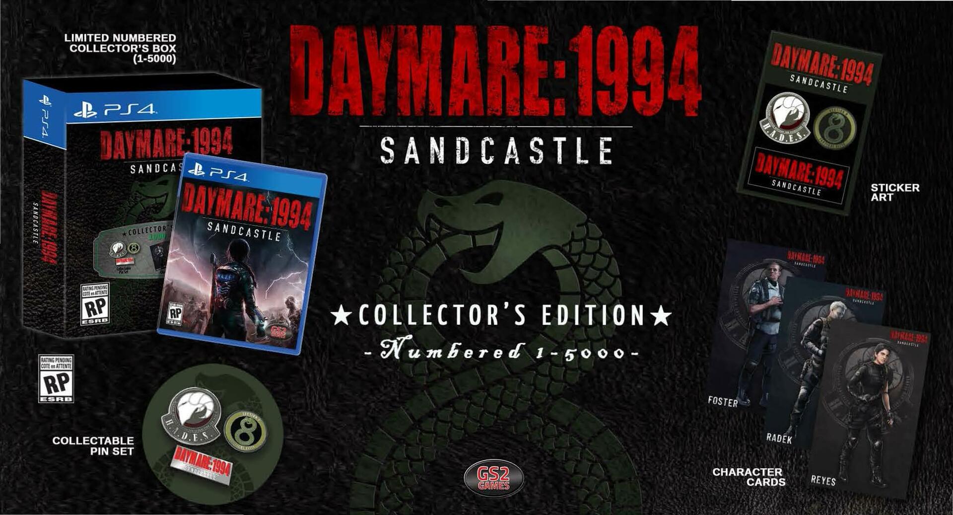 Daymare: 1994 - Sandcastle Collector's Edition - PlayStation 4