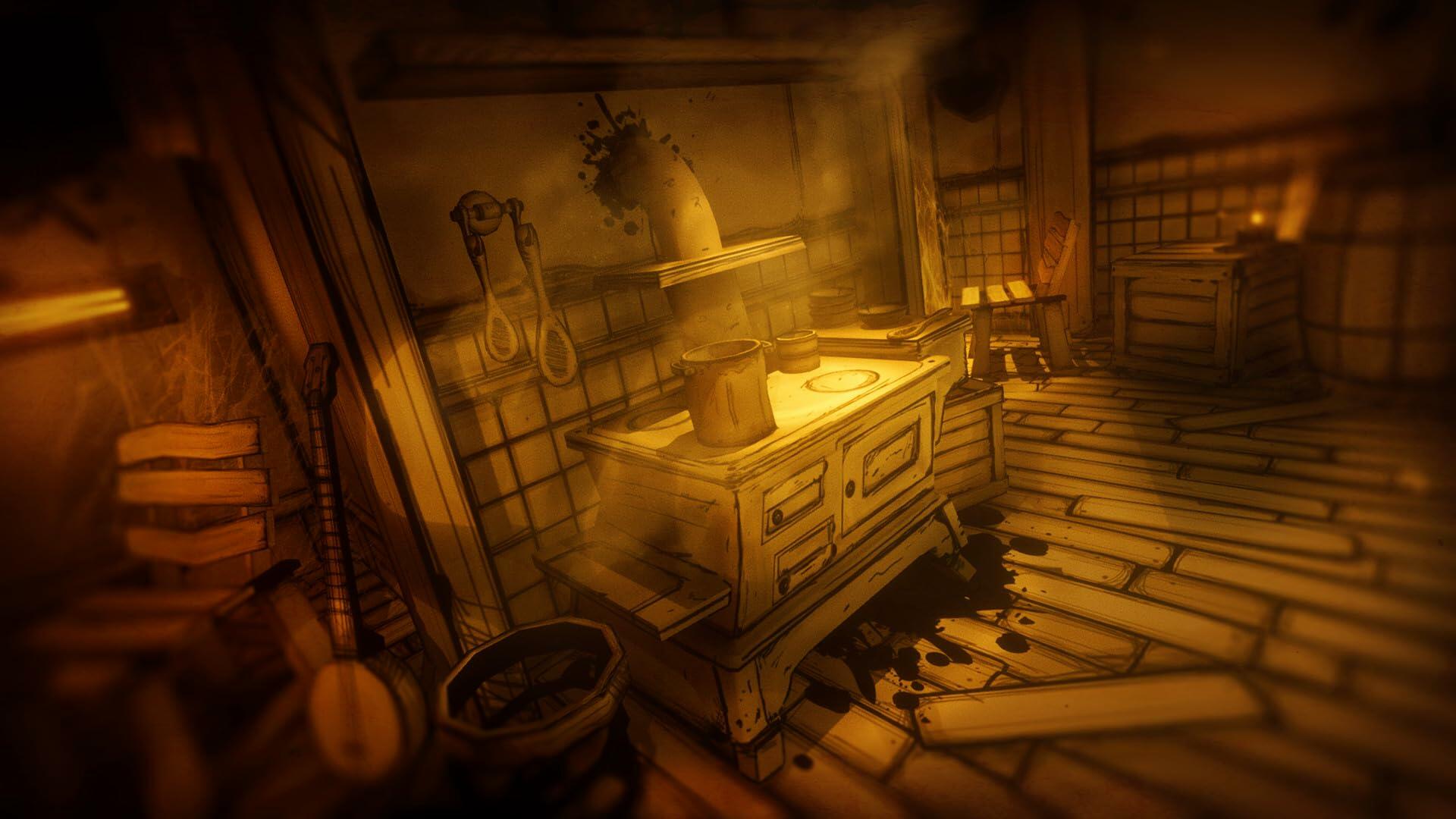 Bendy and the Ink Machine - Playstation 5 [video game]