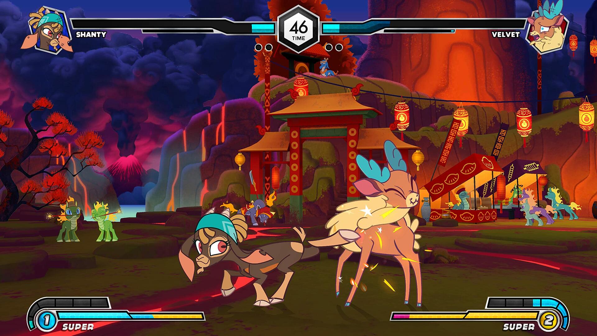 Them's Fighting Herds: Deluxe Edition - PlayStation 4