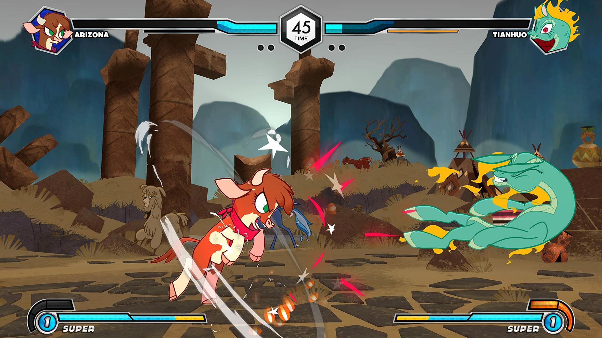 Them's Fighting Herds: Deluxe Edition - PlayStation 4