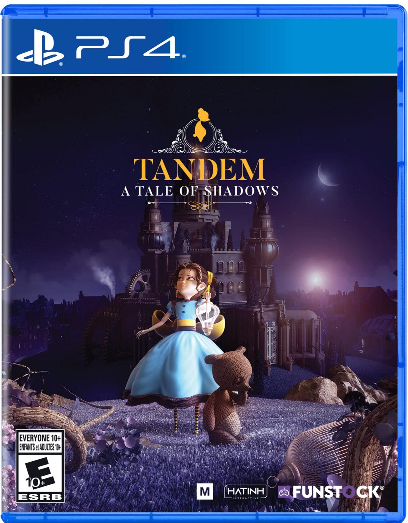 Tandem: A Tale of Shadows PS4