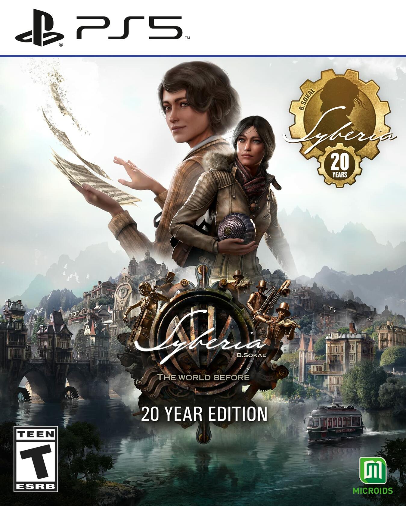 Syberia: The World Before - Limited Edition - PlayStation 5