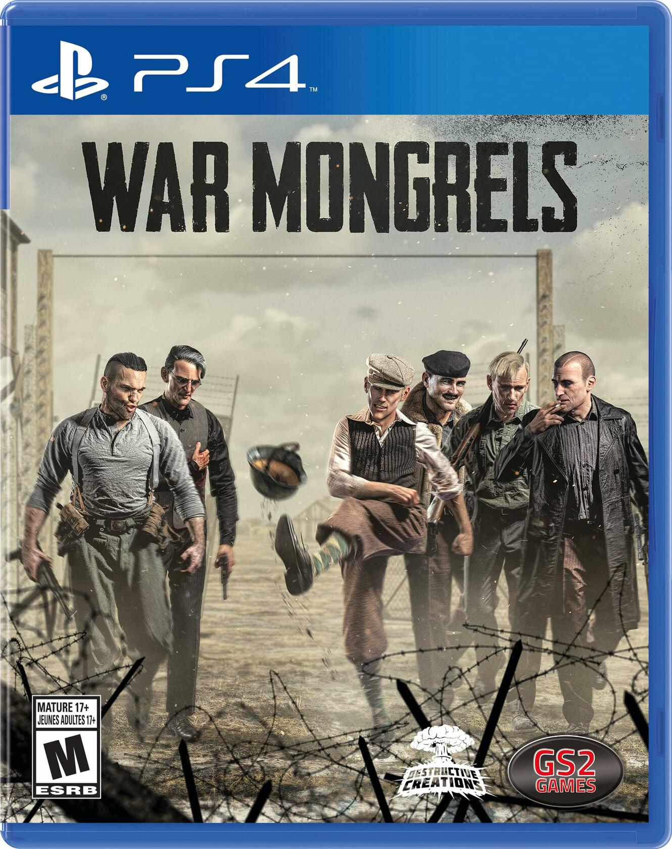 War Mongrel - PlayStation 4