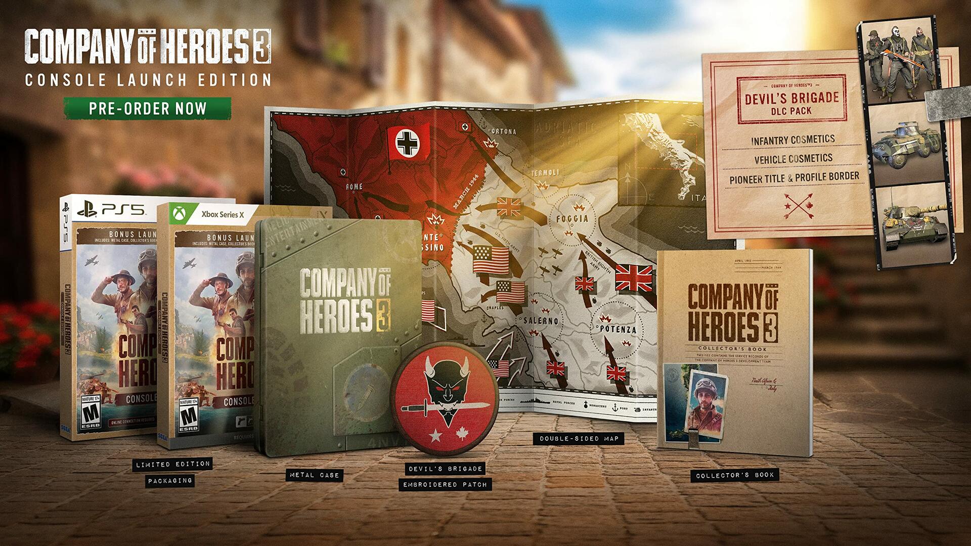 Company of Heroes 3: Console Launch Edition - Xbox Series X