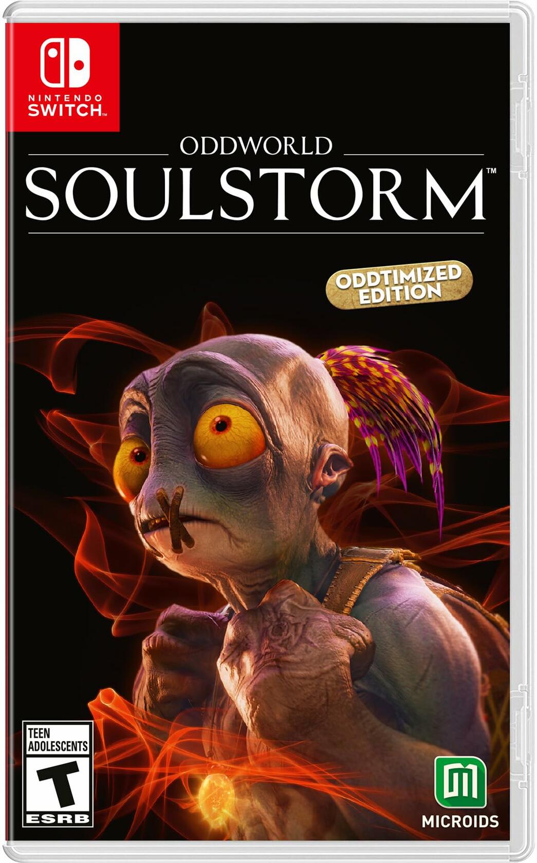 Oddworld: Soulstorm - Oddtimized Edition - Nintendo Switch