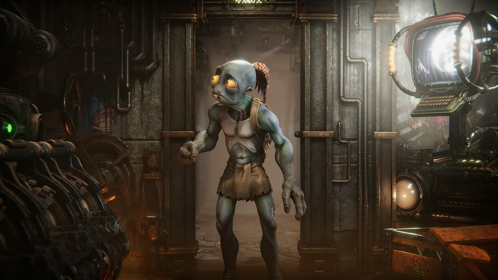 Oddworld: Soulstorm - Oddtimized Edition - Nintendo Switch