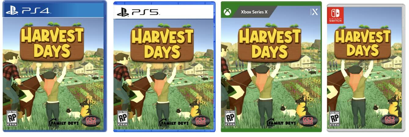Harvest Days: My Dream Farm - Nintendo Switch
