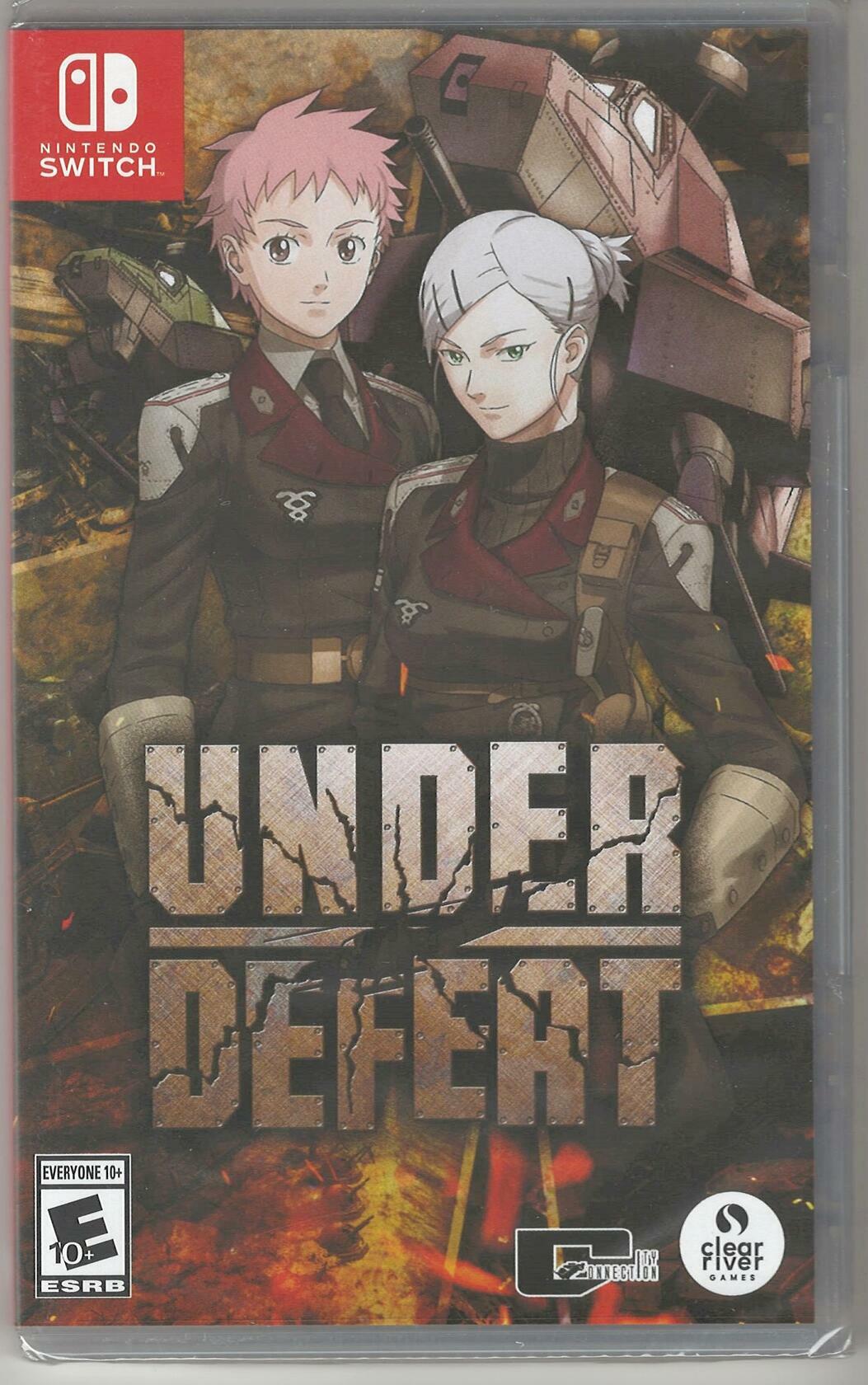 Under Defeat (Nintendo Switch) BRAND NEW