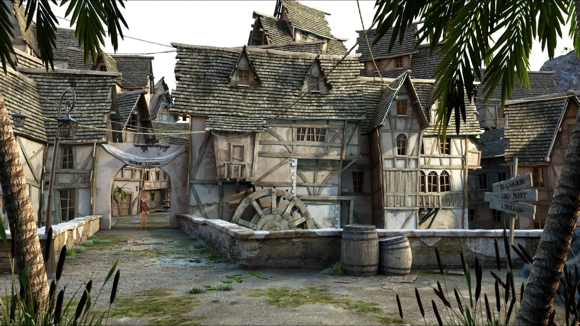 Willy Morgan and the Curse of Bone Town for PlayStation 4