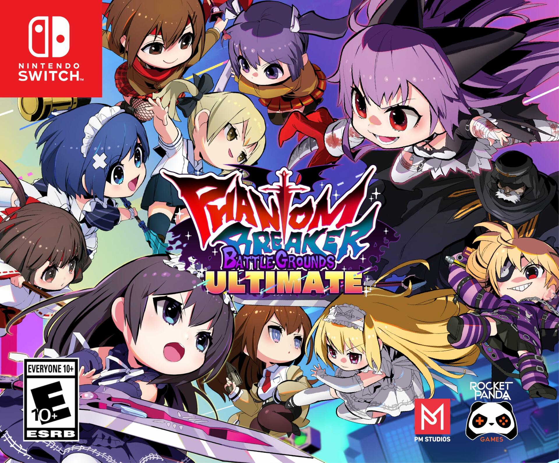 Phantom Breaker: Battle Grounds Ultimate Collector Edition - Nintendo Switch
