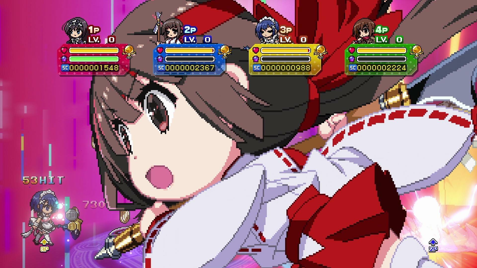 Phantom Breaker: Battle Grounds Ultimate - Nintendo Switch